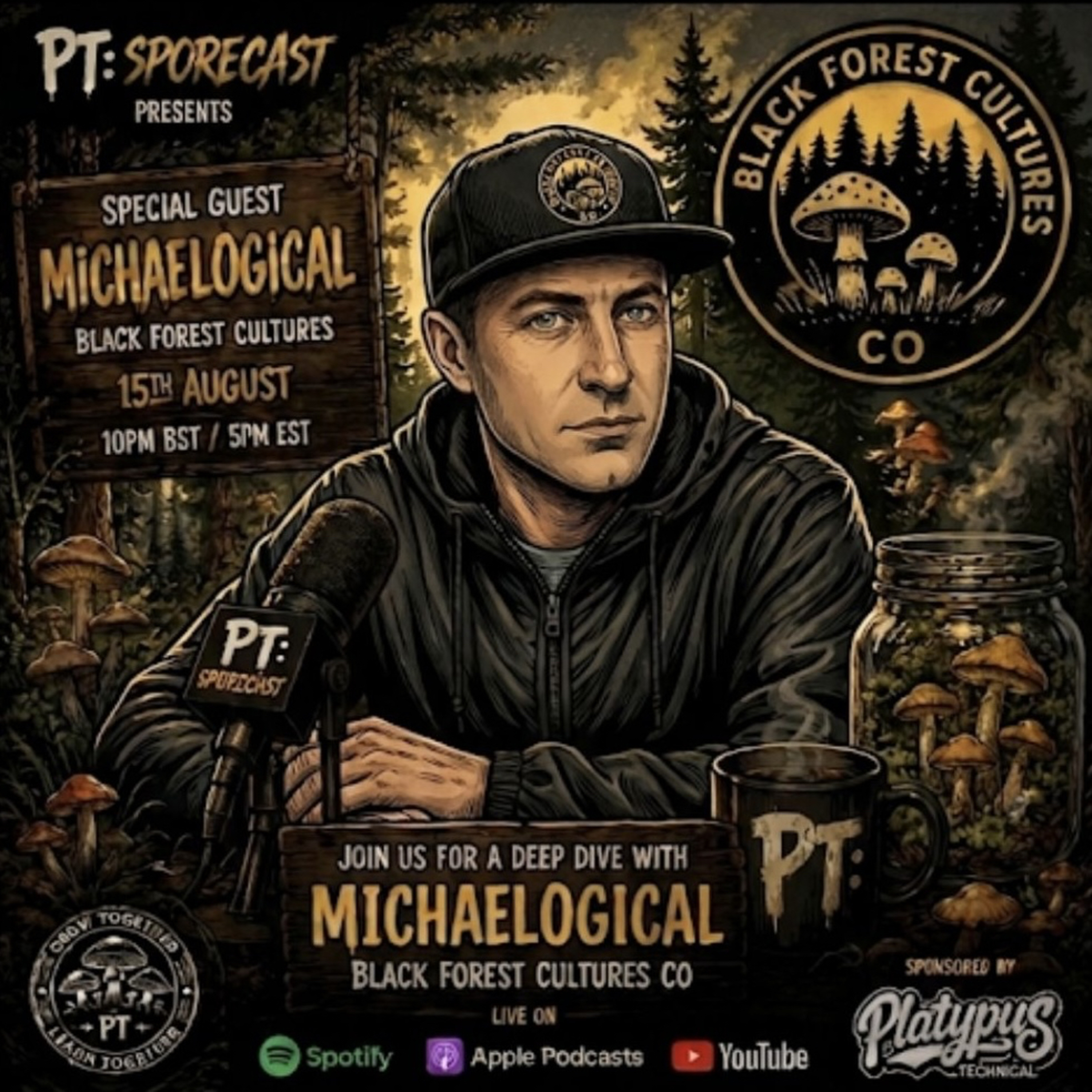 PT Cave Session - E16 Michael0gical episode artwork
