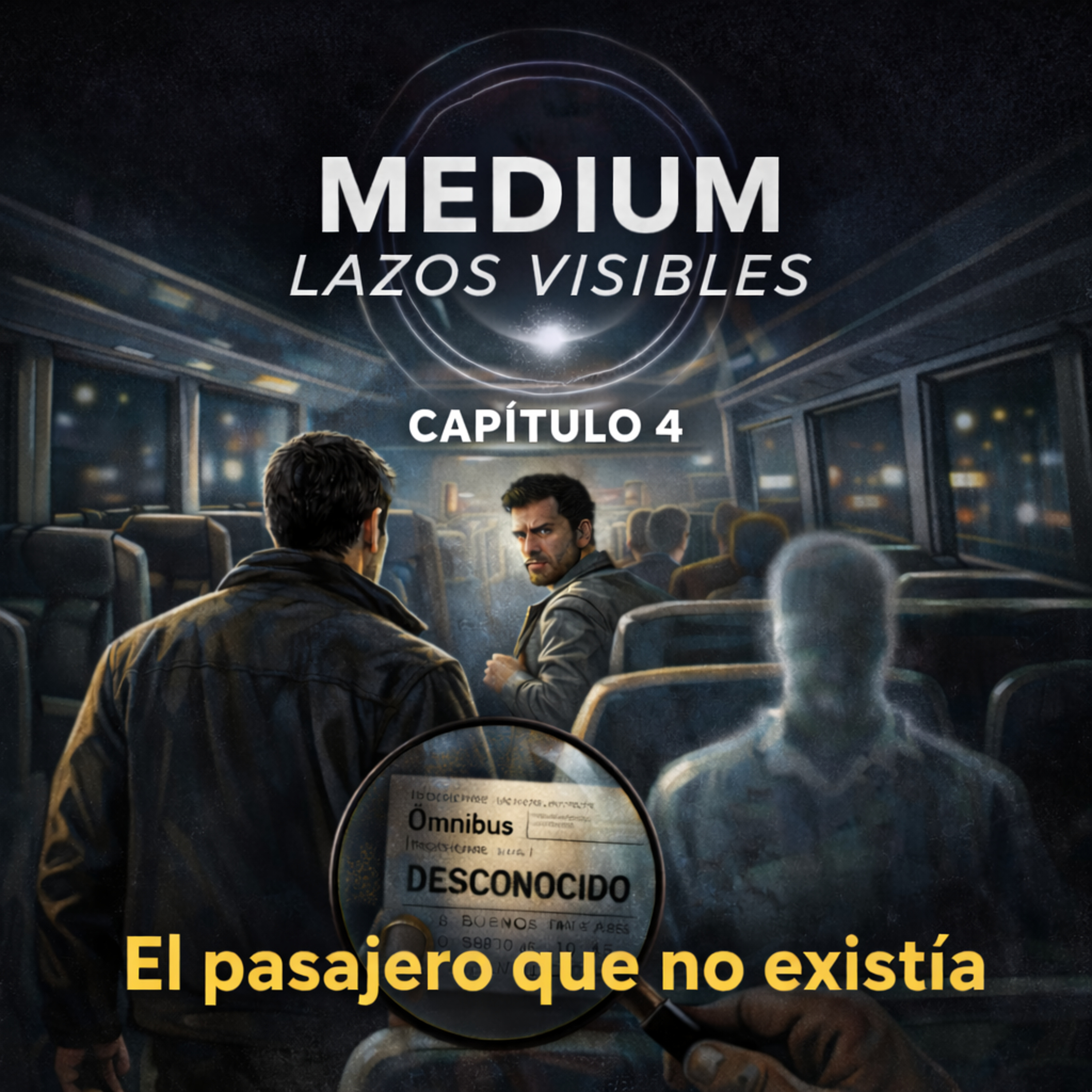 El pasajero que no existía episode artwork