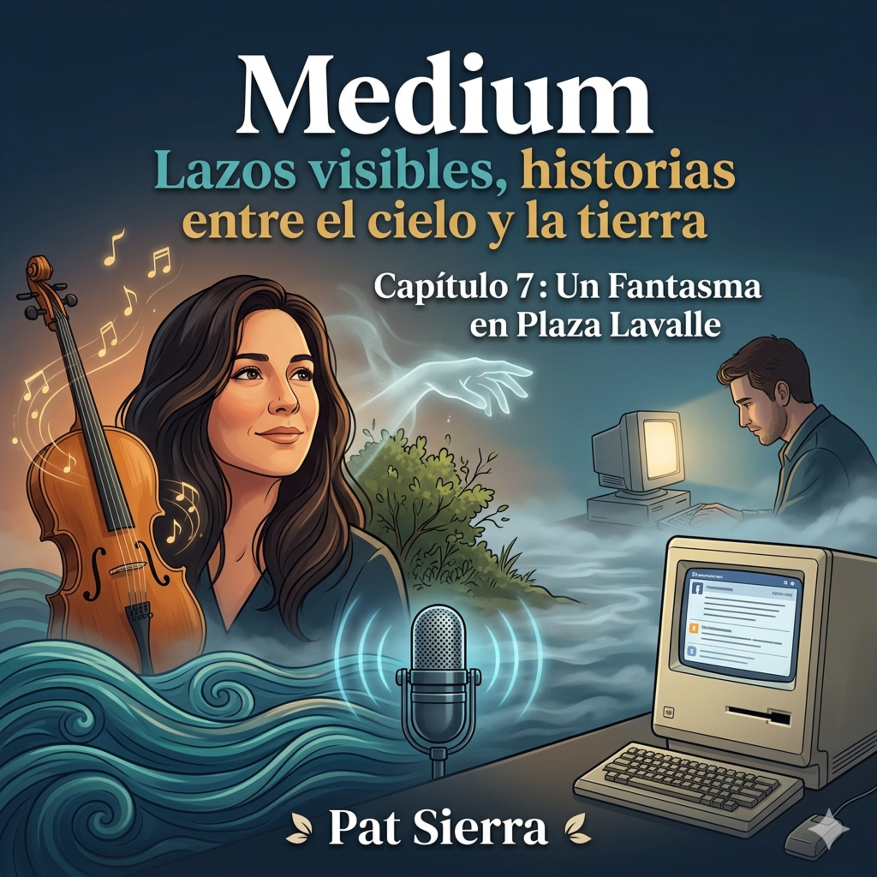 Un fantasma en plaza Lavalle episode artwork