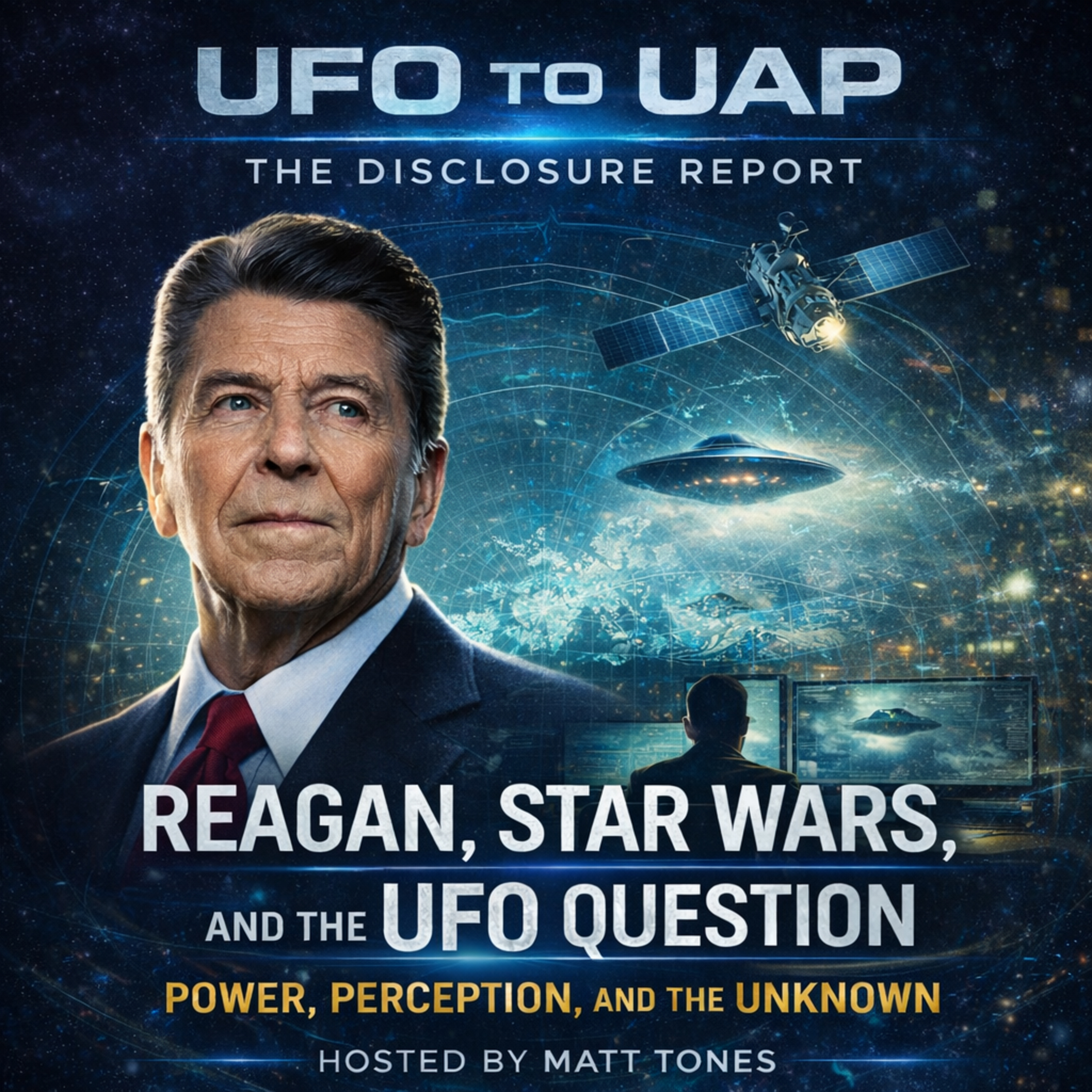 Reagan, Star Wars & The UFO Question — Power, Perception, and the Unknown