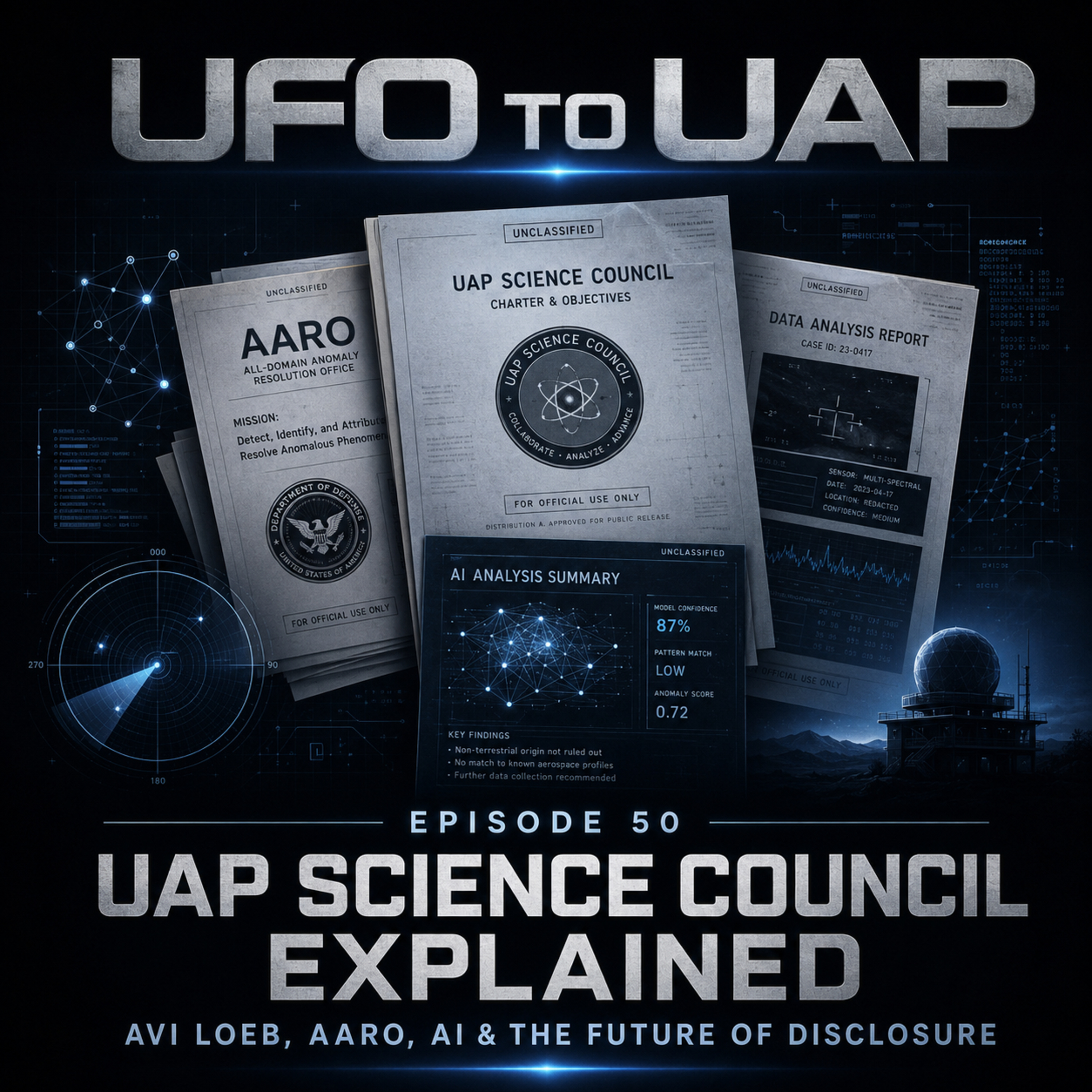 UAP Science Council Explained: Avi Loeb on UFO Disclosure's Future