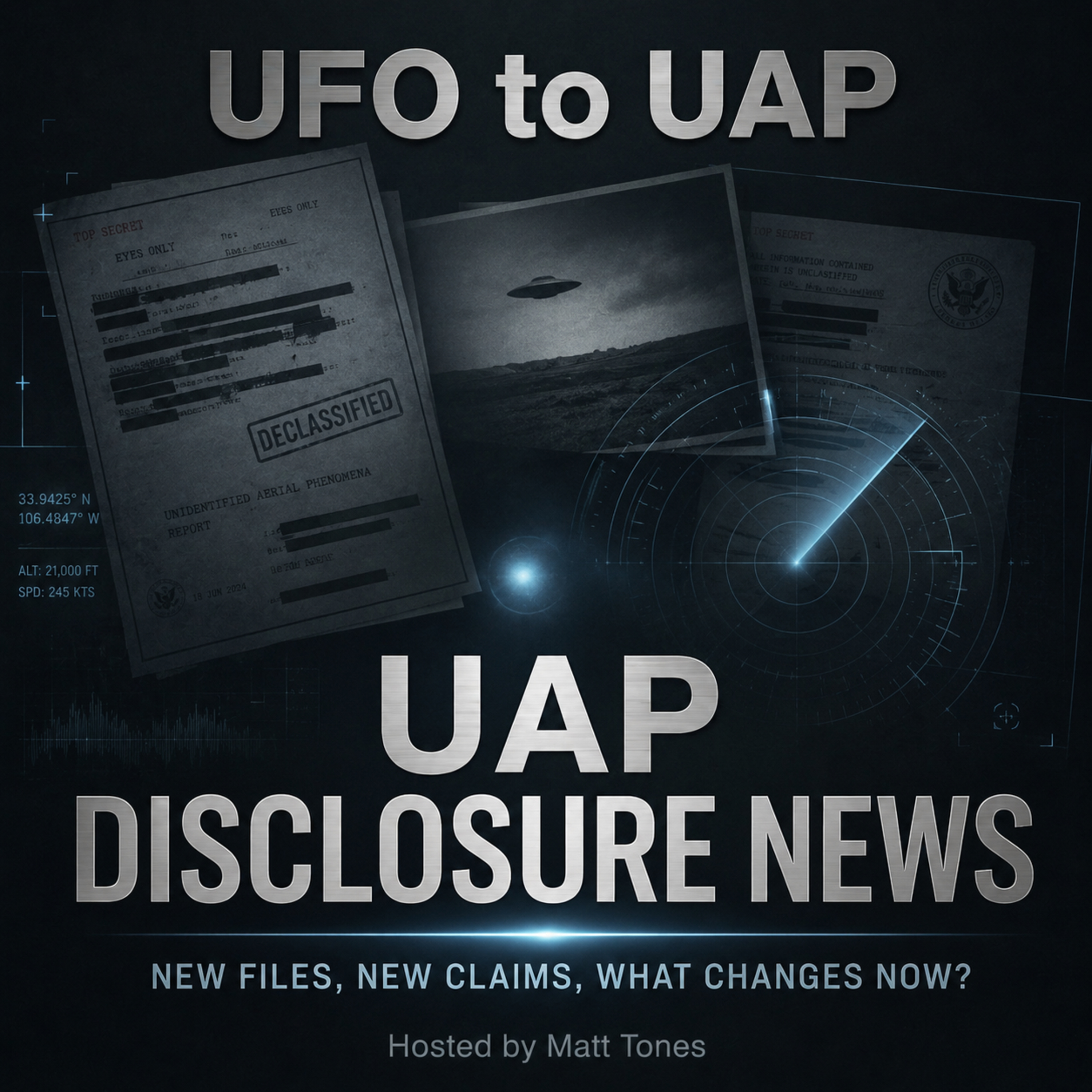 UAP Disclosure News: New UFO Files, Orb Sightings, the 1952 Washington Tape, and the Fight for Transparency