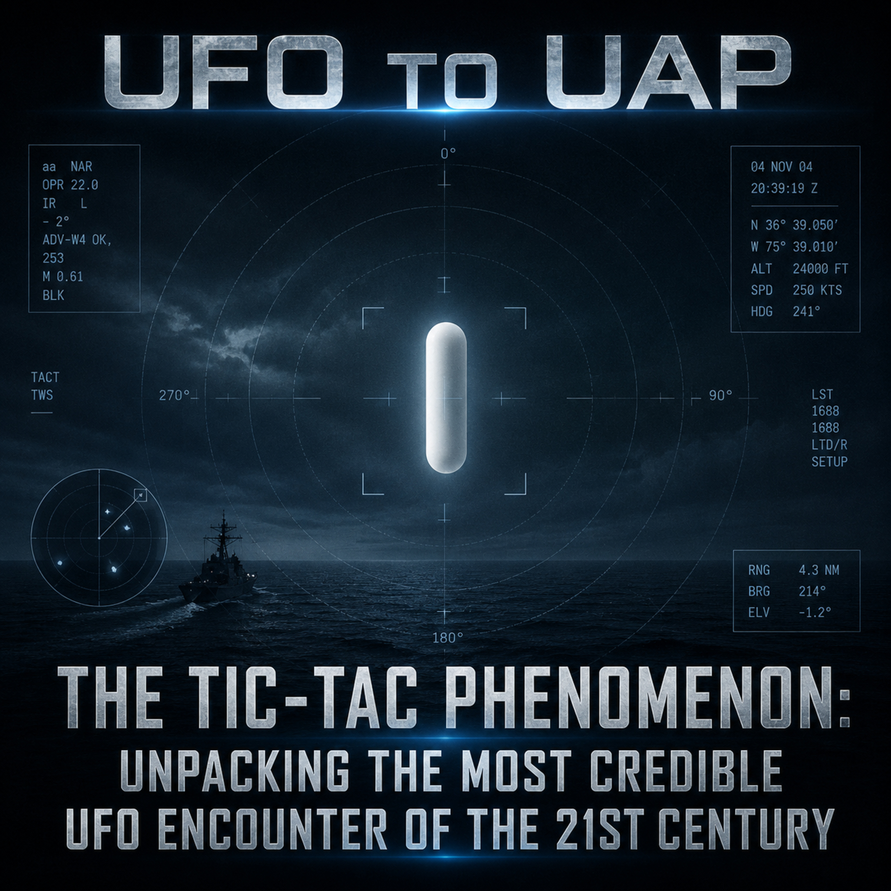 The Tic-Tac Phenomenon: Unpacking the Most Credible UFO Encounter of the 21st Century