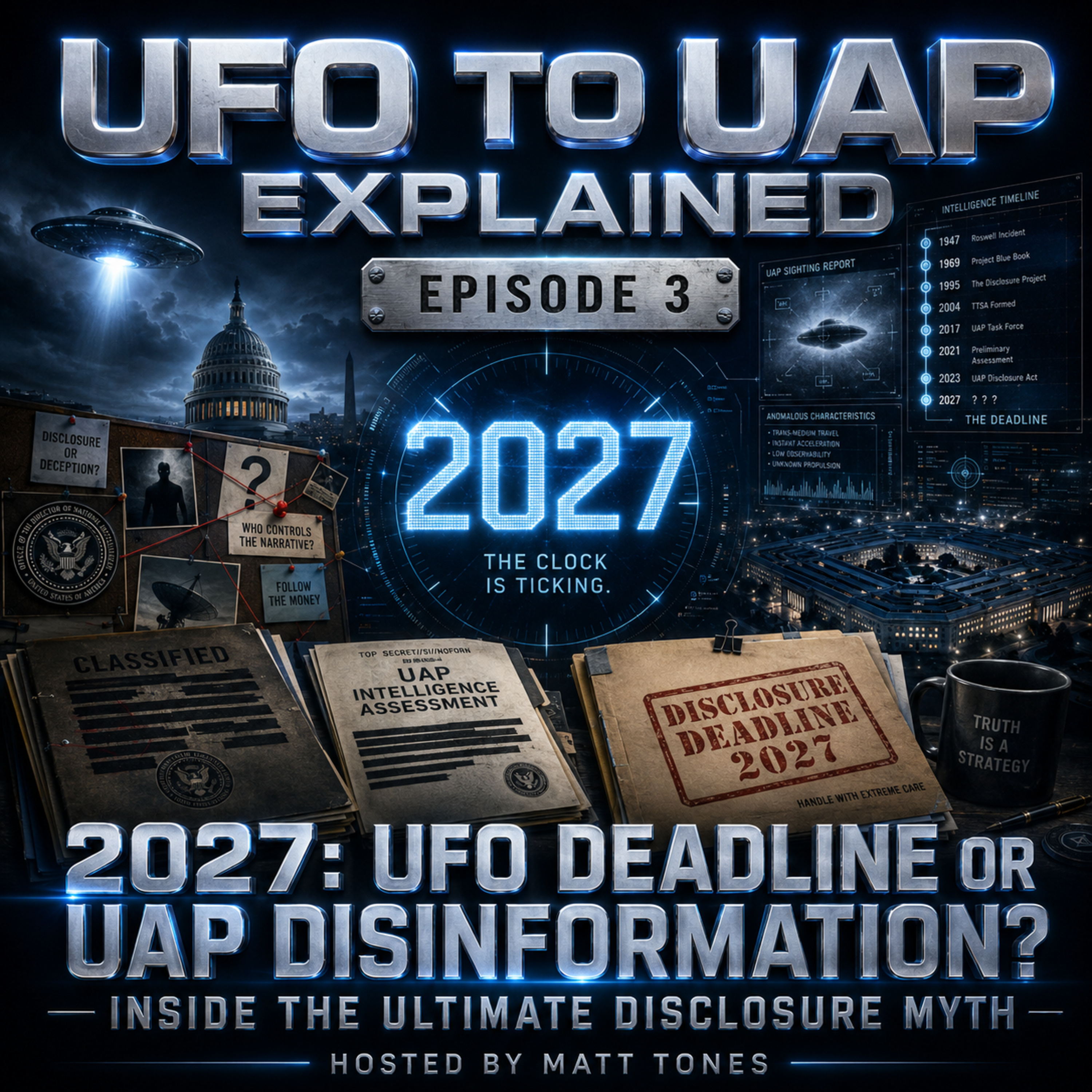 2027: UFO Deadline or UAP Disinformation? Inside the Ultimate Disclosure Myth