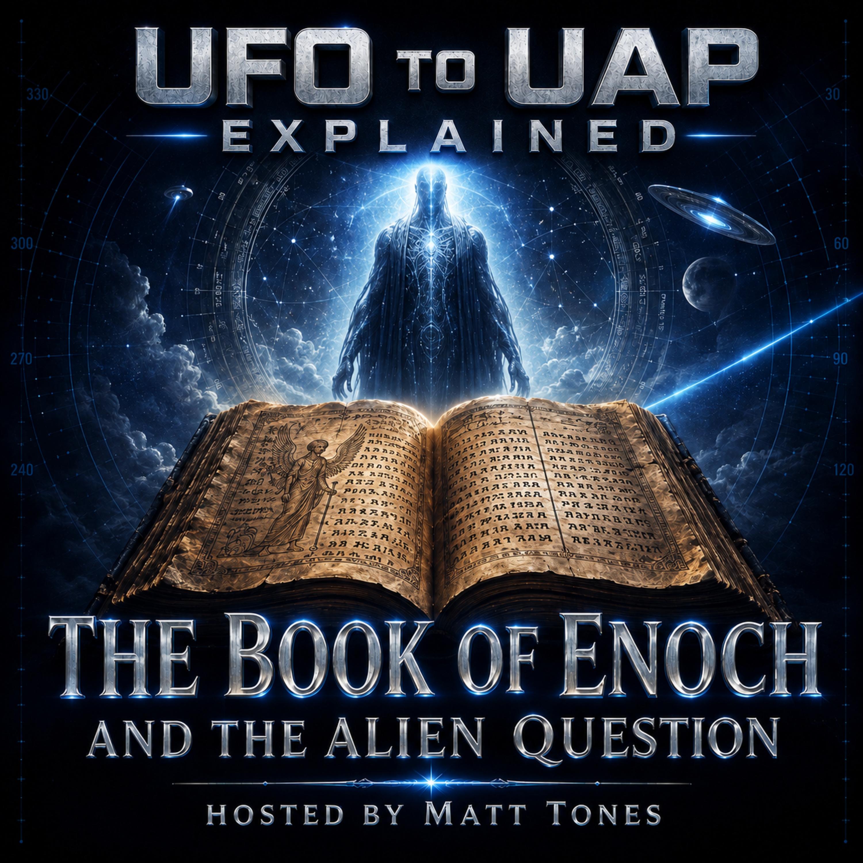 The Book of Enoch and the Ancient Alien Question episode artwork
