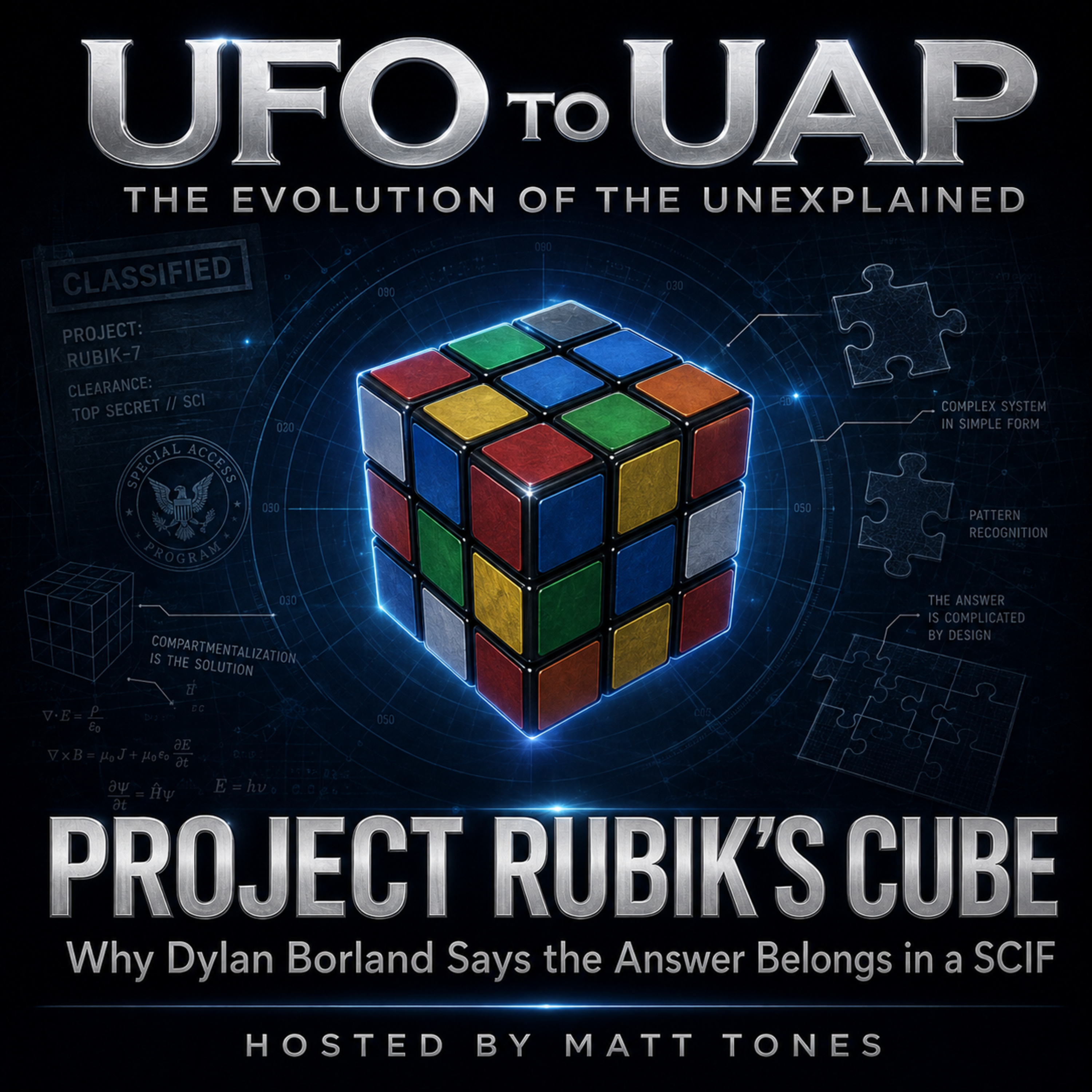 Project Rubik's Cube: Why Dylan Borland Says the Answer Belongs In a SCIF episode artwork