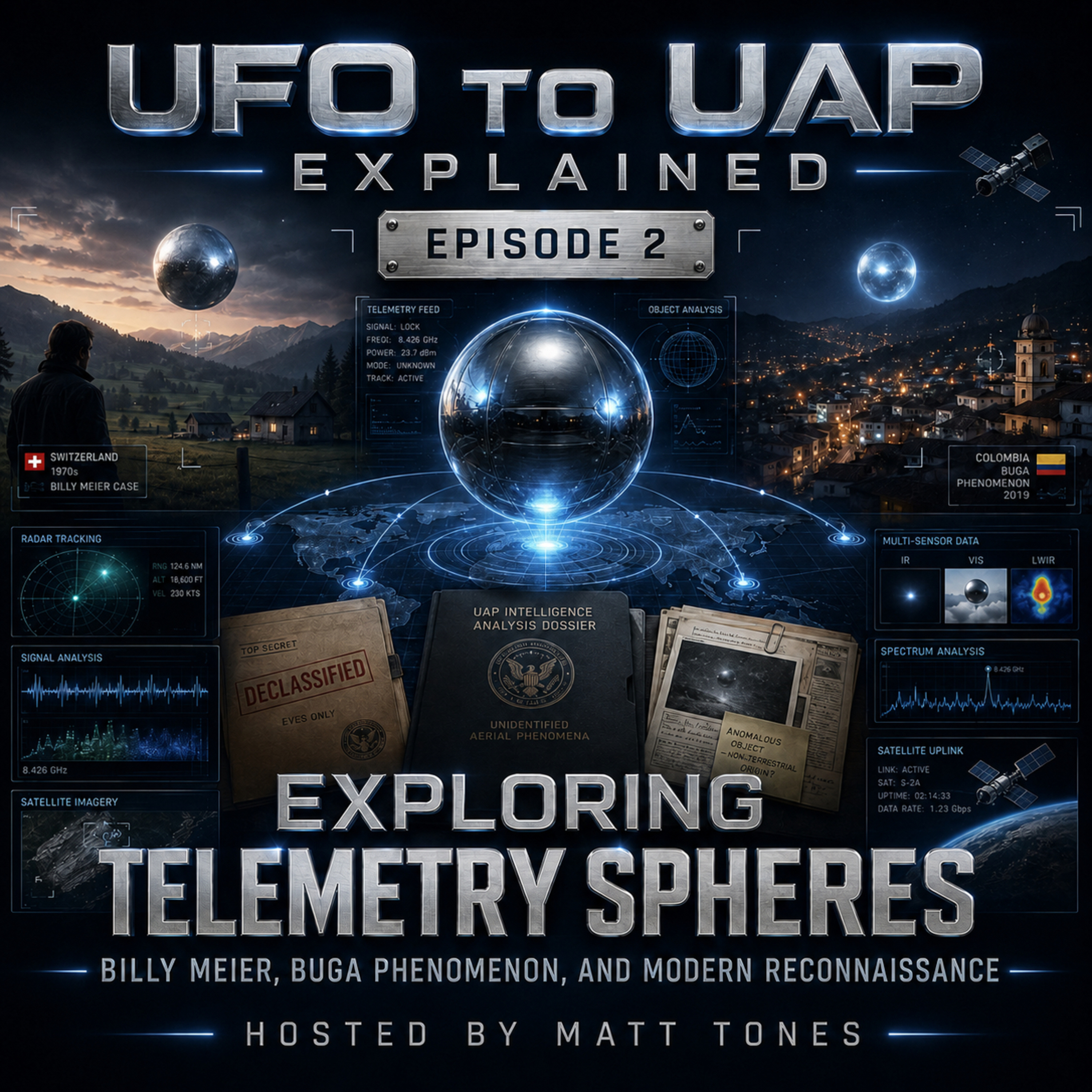 Exploring Telemetry Spheres: Billy Meier, Buga Phenomenon, and Modern Reconnaissance