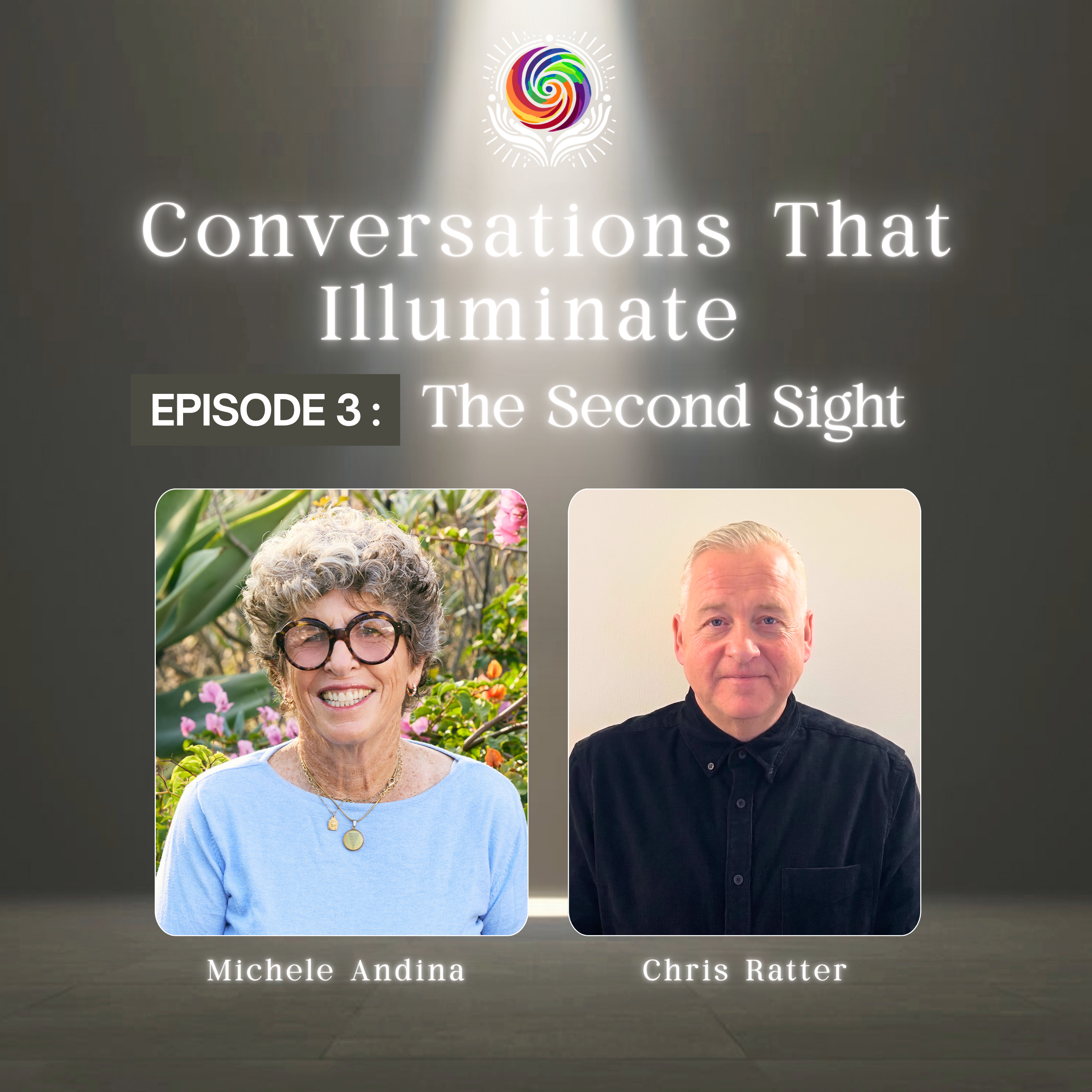 Episode 3 — Chris Ratter: The Second Sight: One Scottish Healer's Journey from Fear to Trust episode artwork