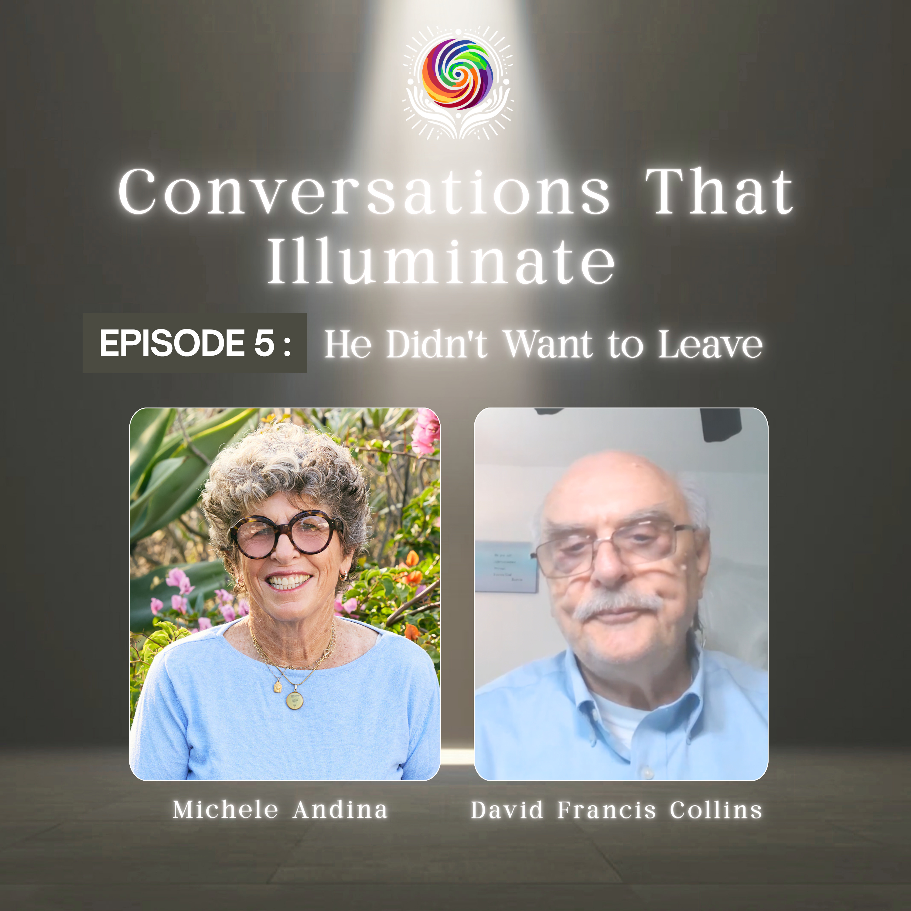 Episode 5 — David Collins: He Didn't Want to Leave. ET Contact and the Law of One episode artwork