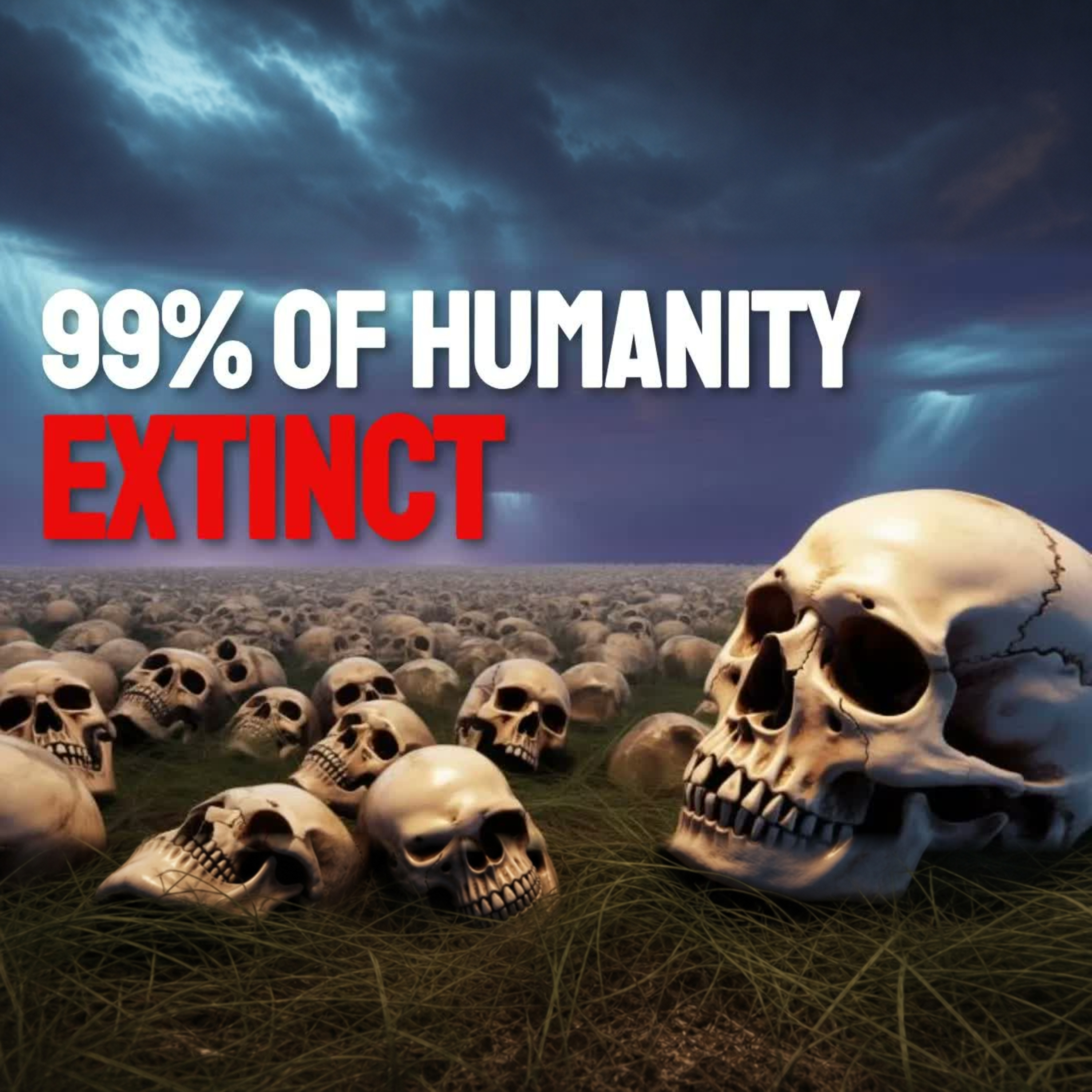 HOW 99% of Human Population Was Wiped Out 900,000 Years Ago | HISTORY FOR SLEEP