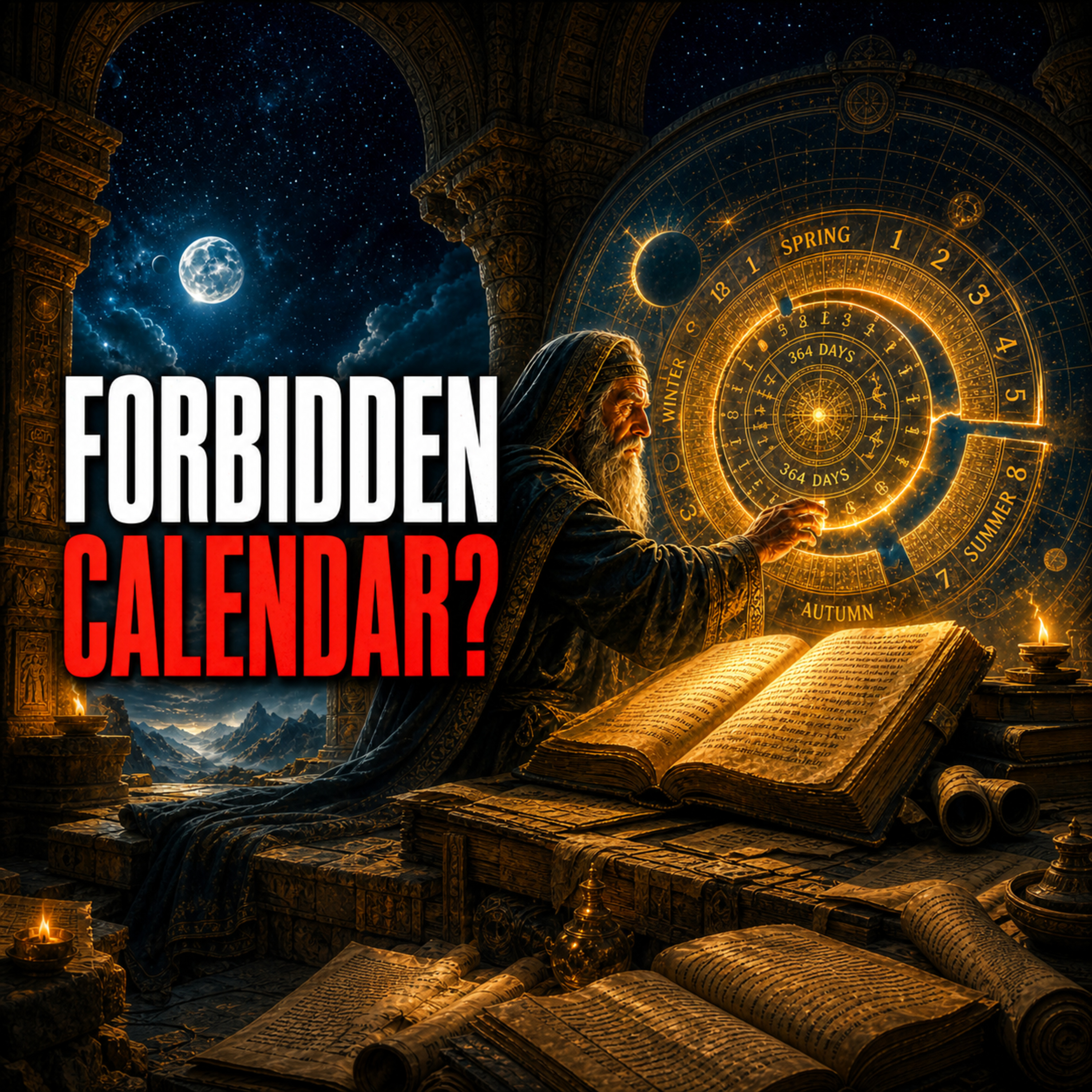 The Book of Enoch’s Forbidden Calendar: The Timeline That DOESN'T Fit Our History?