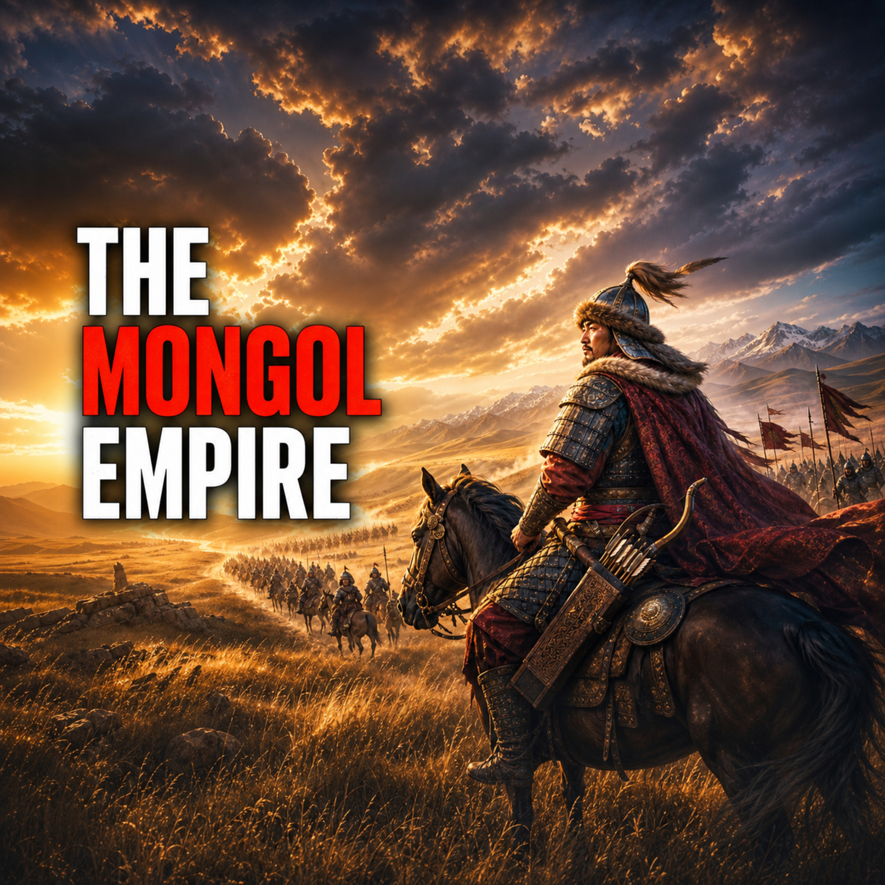 The ENTIRE History of the Mongols (1206–1368 AD) | History for Sleep
