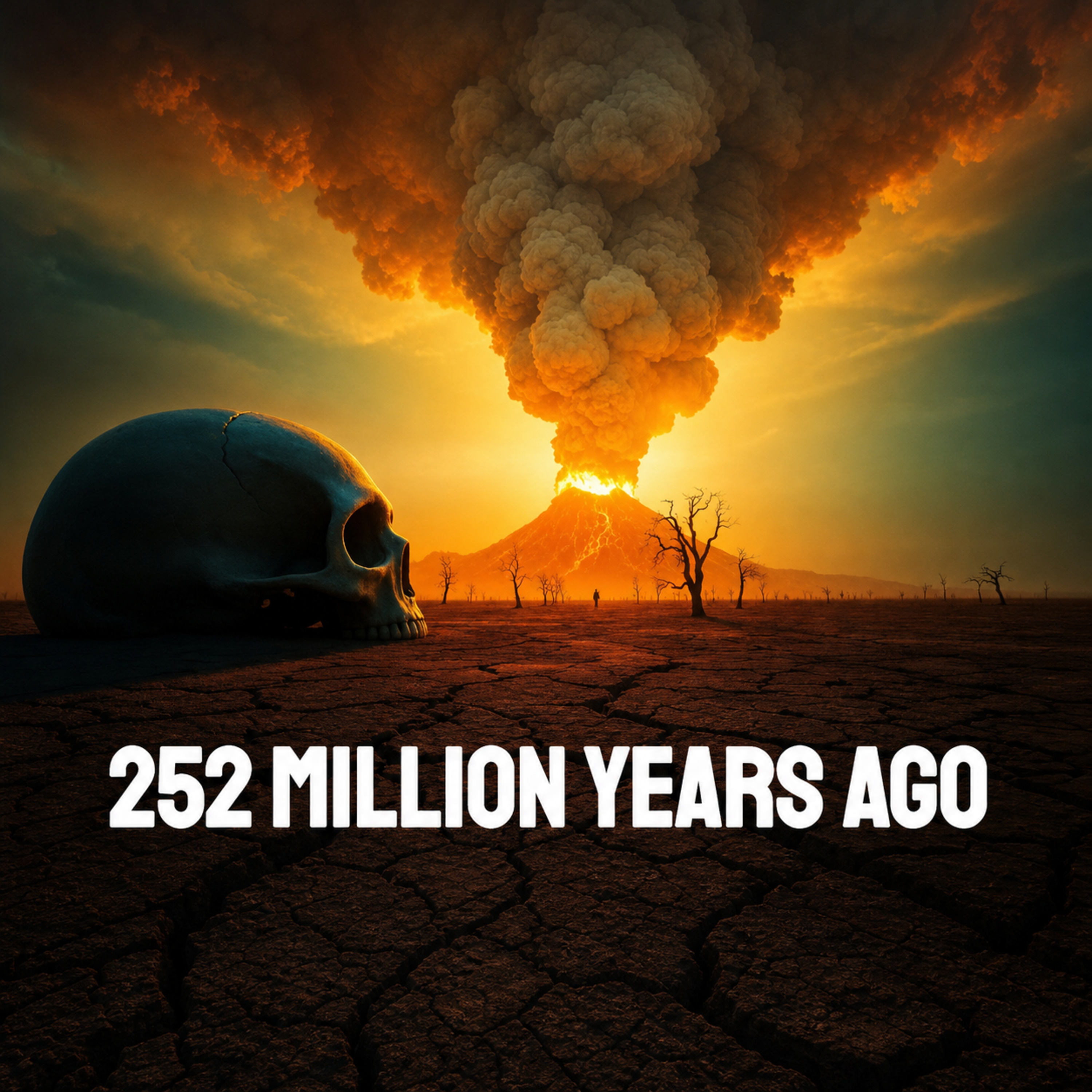 The Night the Earth Stopped Breathing 252 Million Years Ago | History for Sleep