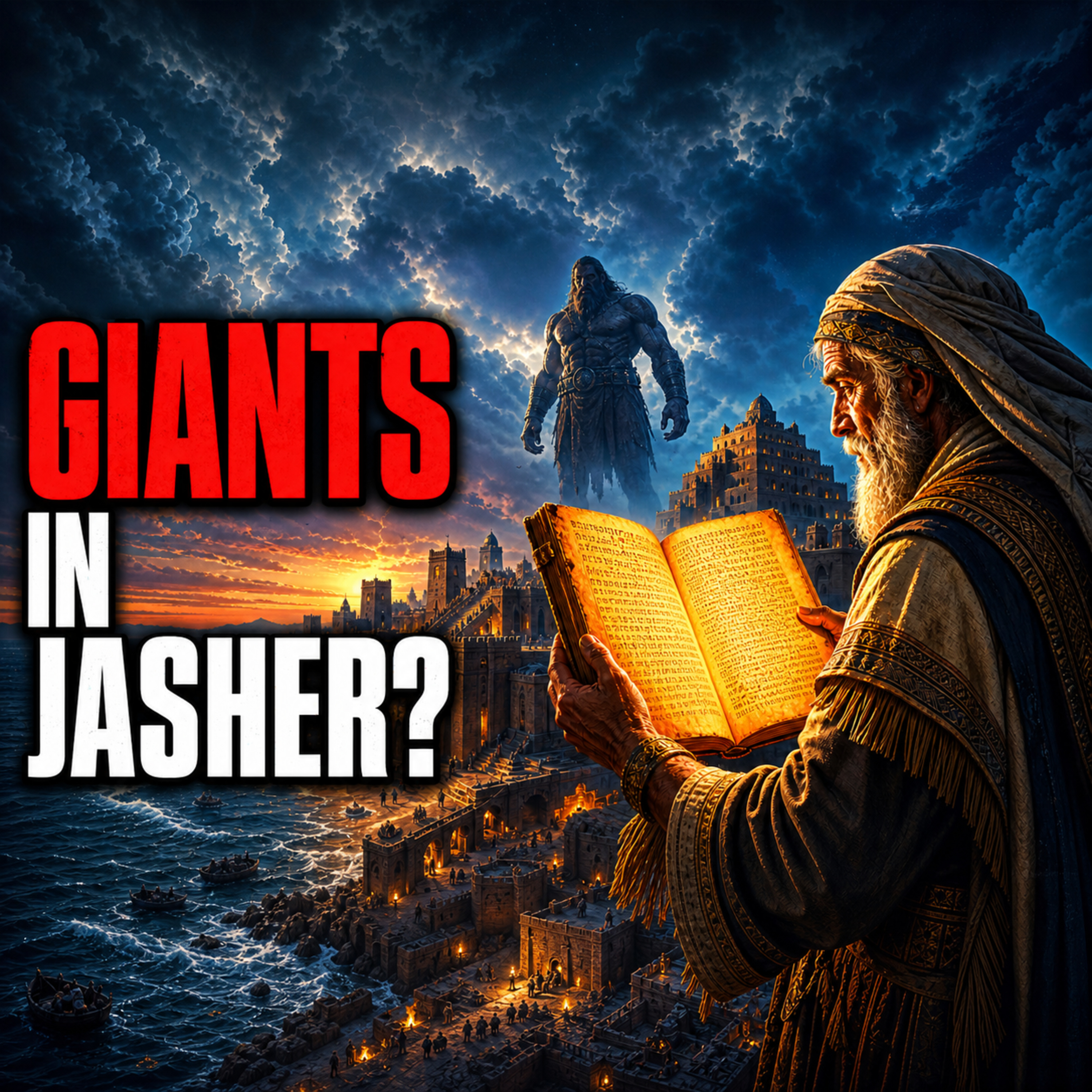 The Book of Jasher: The Removed Bible Book That Mentions Giants, Resets, and Lost Cities