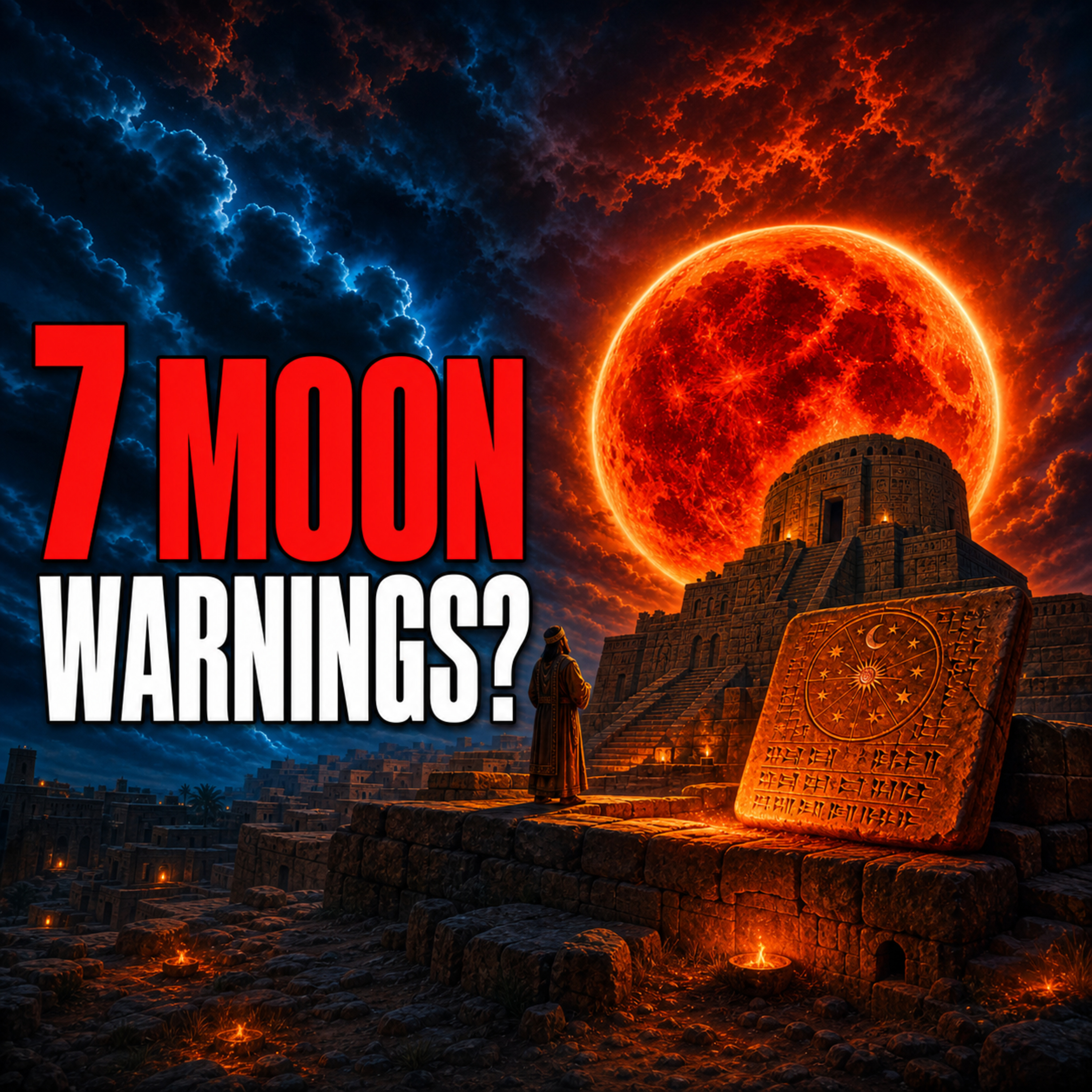 The Moon Is NOT What We Thought It Was: 7 Ancient Warnings - History for Sleep