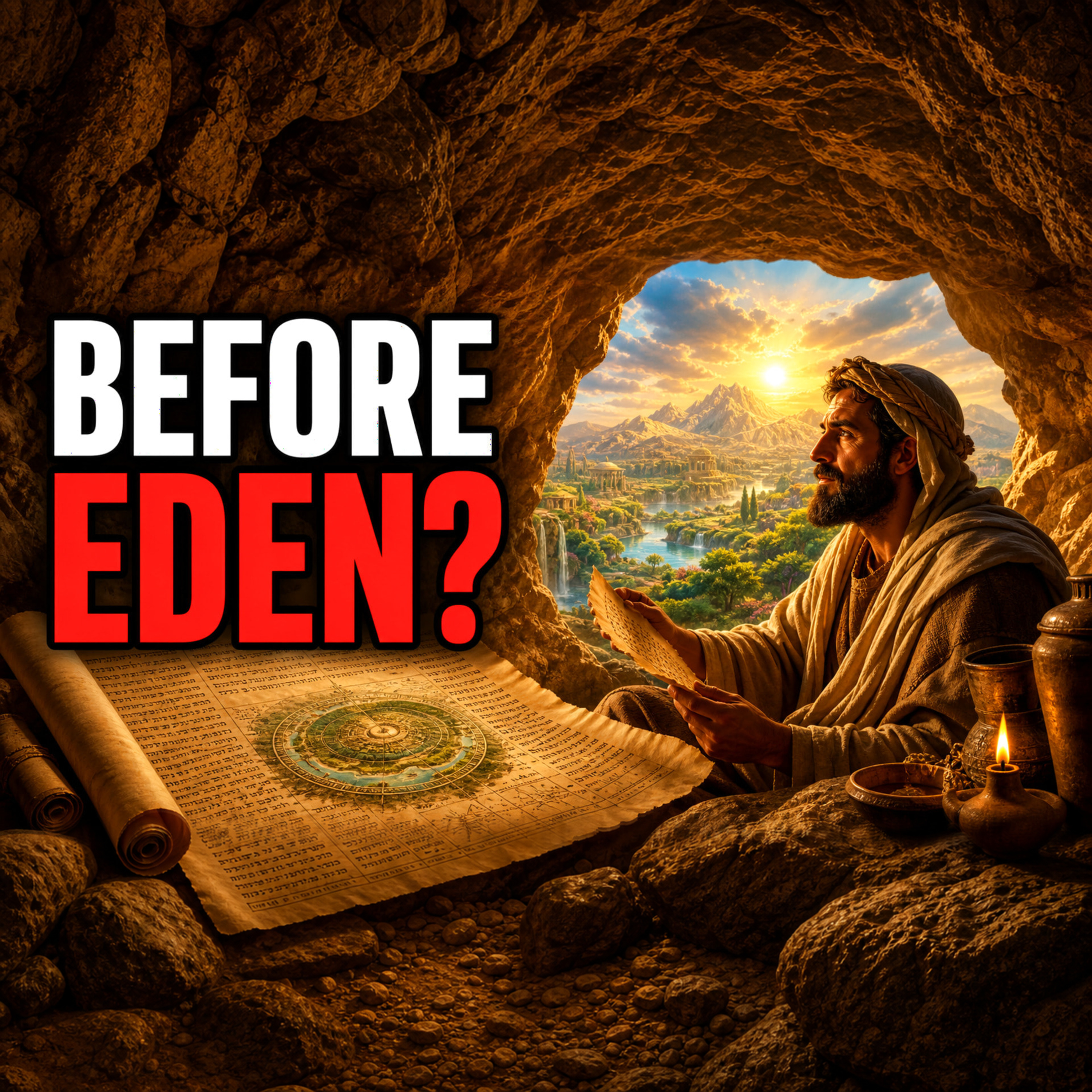 The Dead Sea Scrolls Secret - The Missing Books That Hint at a Different Beginning Than Eden?