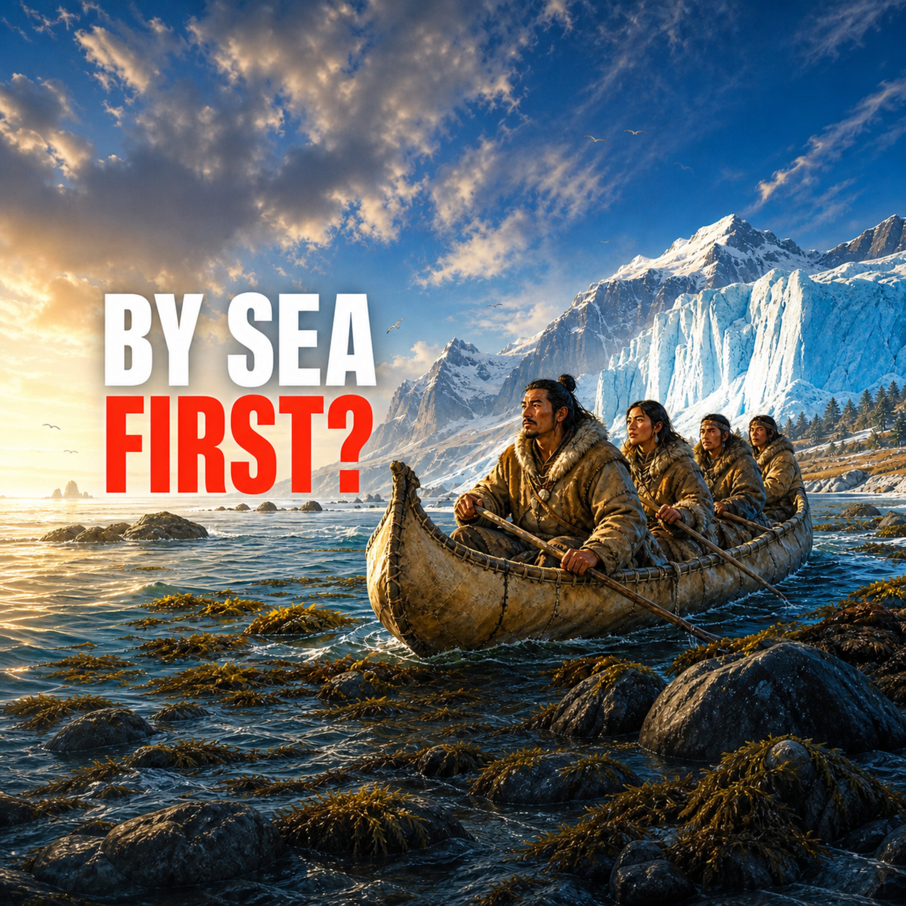 The Bering Land Bridge Was NOT the Whole Story: The Coastal Route Into the Americas Explained