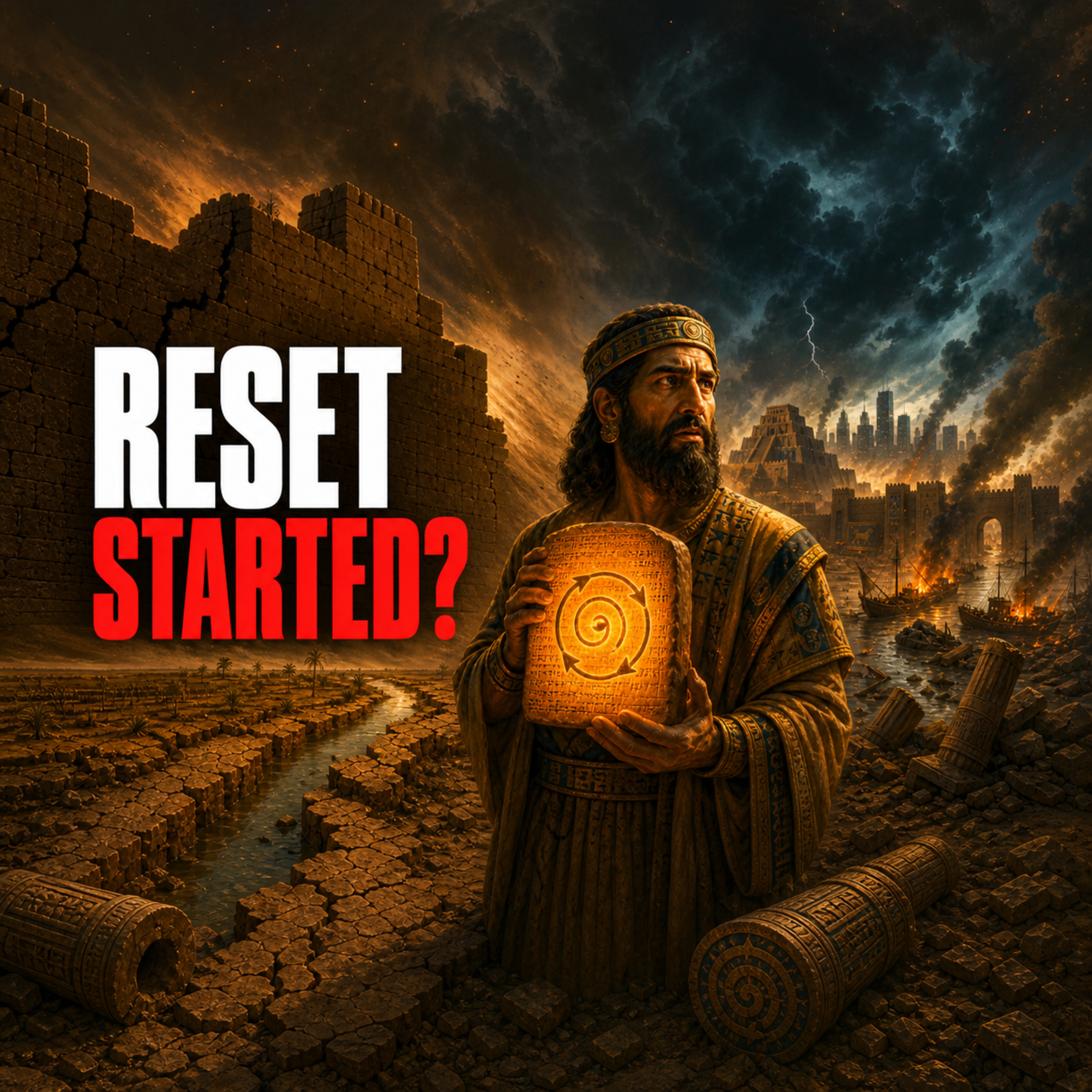 The Sumerian Reset Cycle: 7 Signs the NEXT Civilization Collapse Has Already Started
