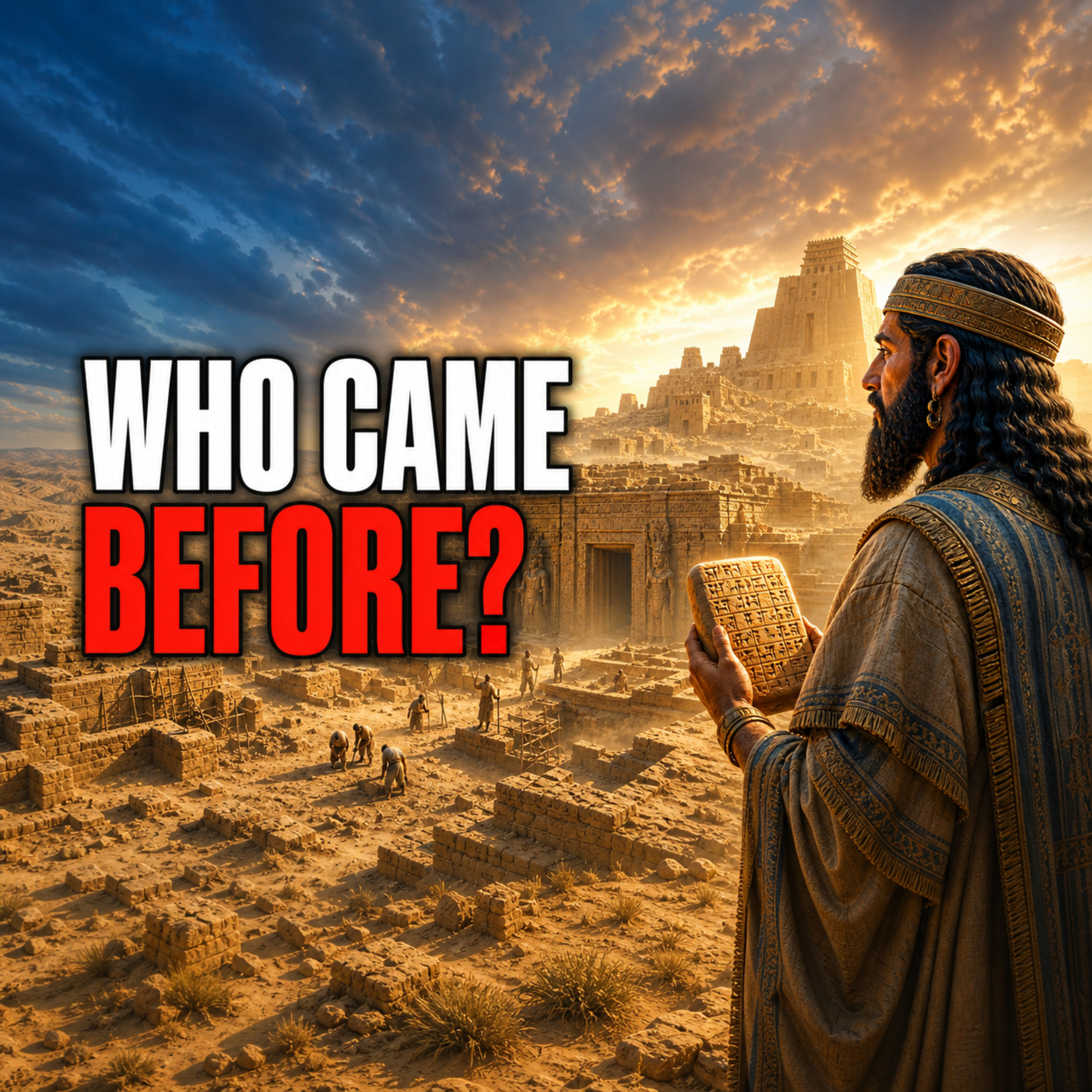 The First Human Records Mention a Civilization OLDER Than Theirs - And We’ve NEVER Found It