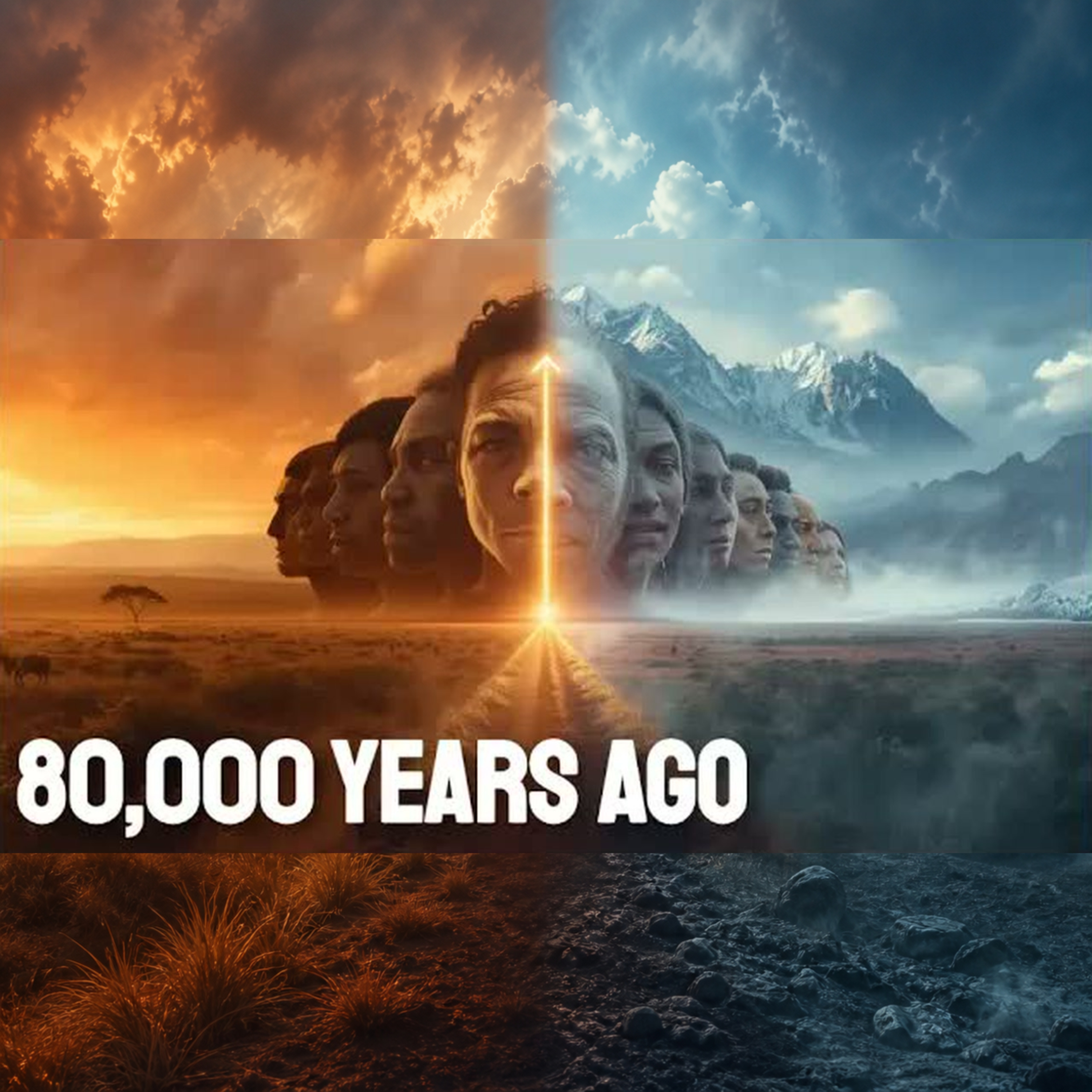 What Happened To Early Humans That LEFT Africa? | HISTORY FOR SLEEP