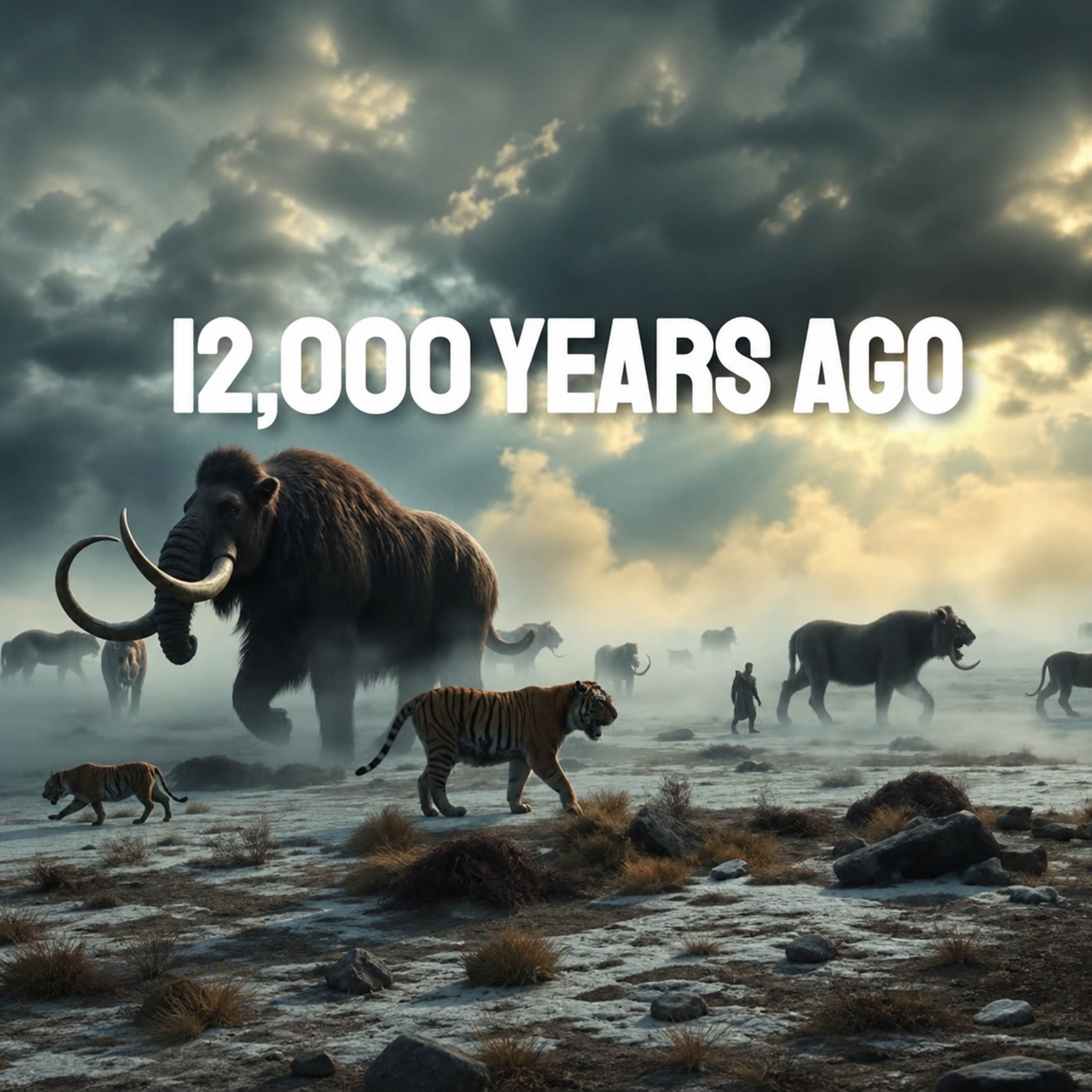 What LIFE Was Like BEFORE the First Cities? 12,000 BC | History For Sleep