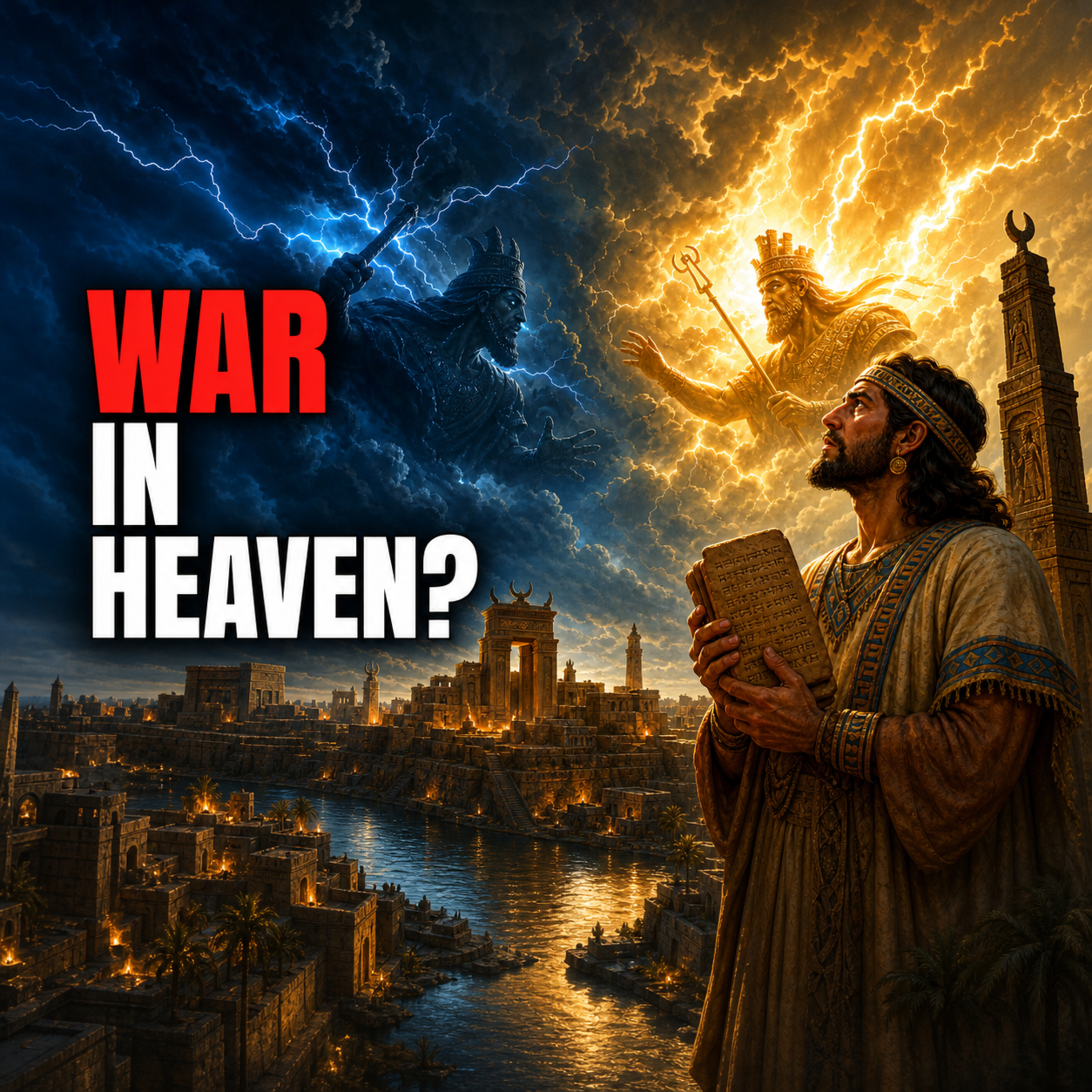 The Ugaritic Tablets: The Ancient War in Heaven That Sounds Like Enoch’s Watchers: History for Sleep