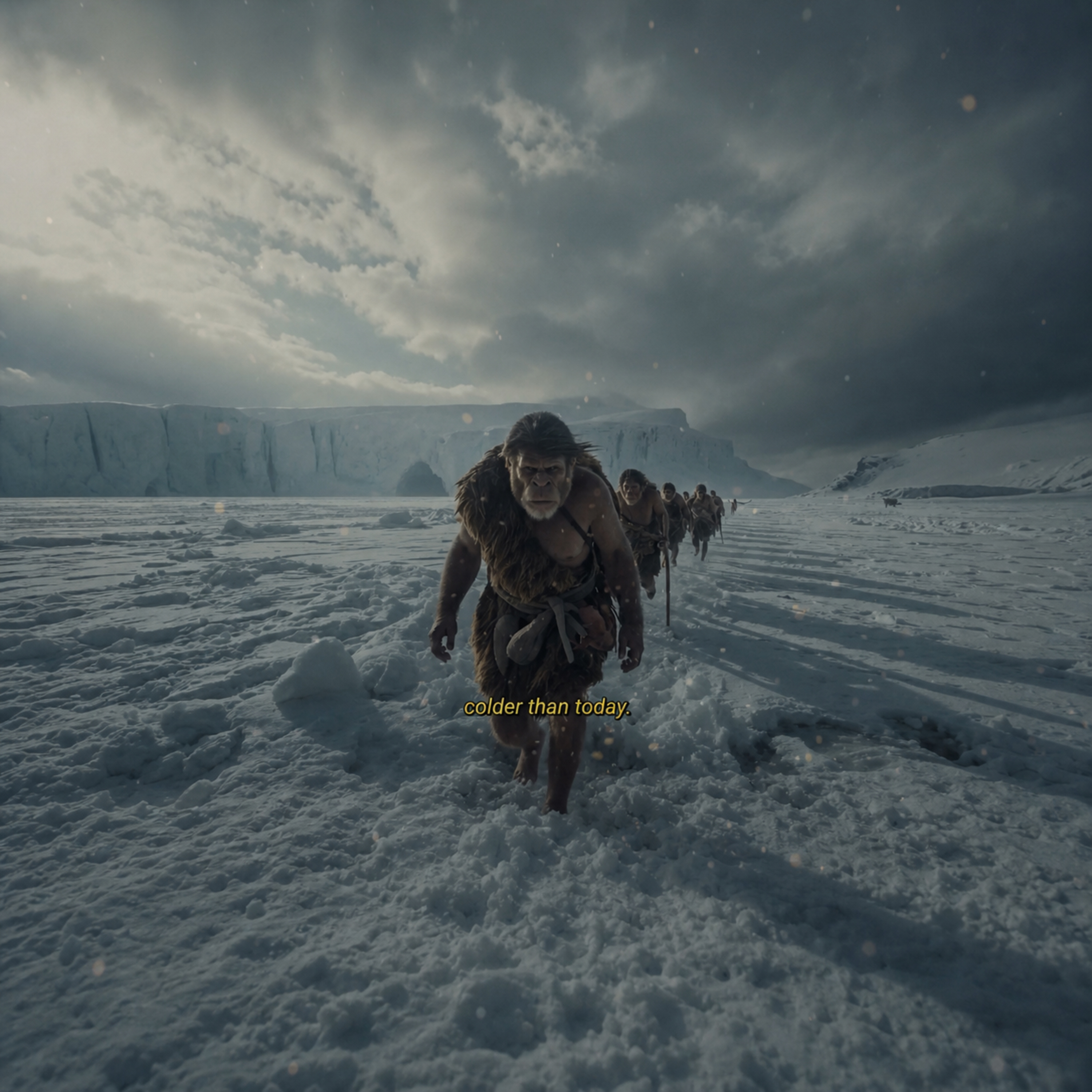 How Did Neanderthals Survive 500,000 Winters Without Reliable Fire? | History For Sleep