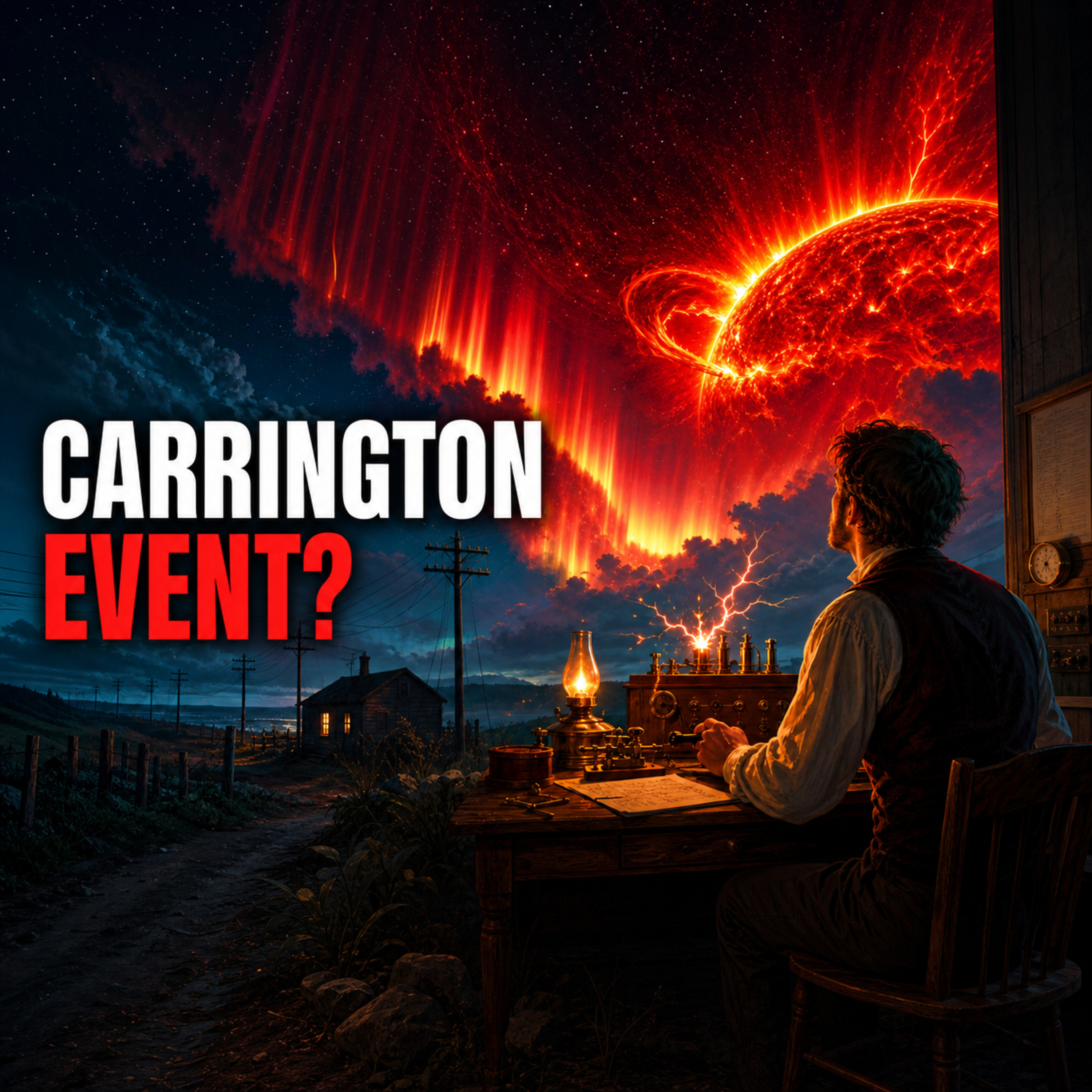 The Solar Storm That Could END the Modern World: What the 1859 Carrington Event REALLY Did