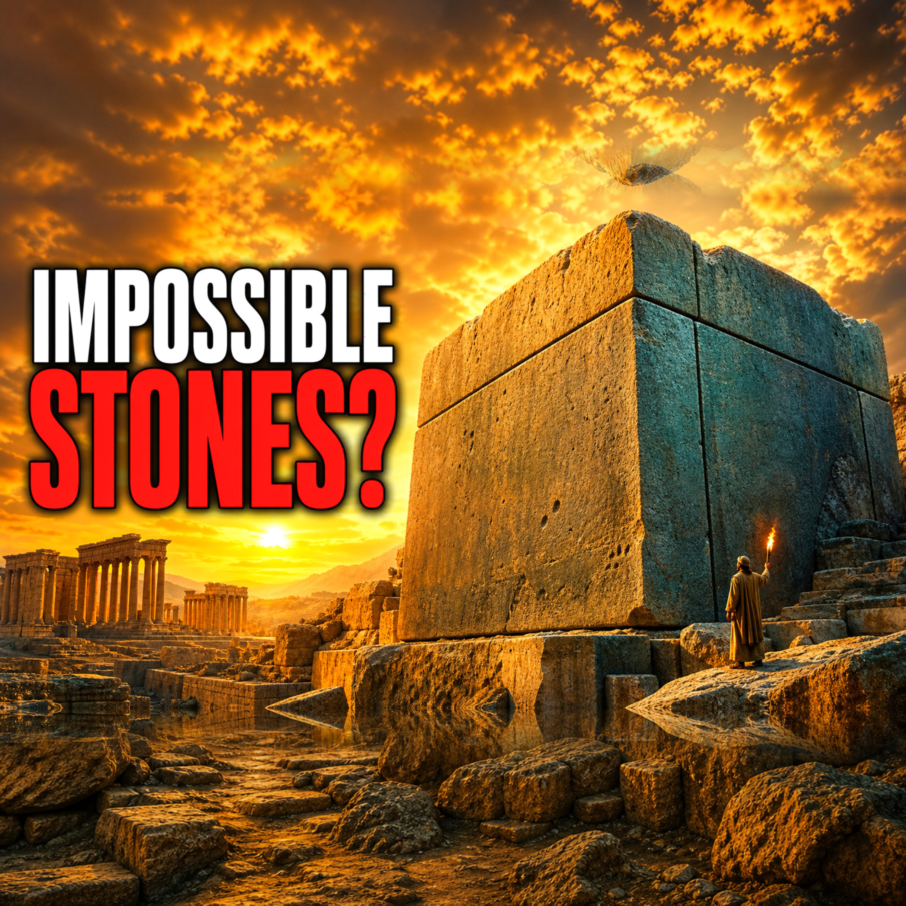 The Baalbek Mystery - The Impossible Stones That Look Like They Were Built BEFORE History Began
