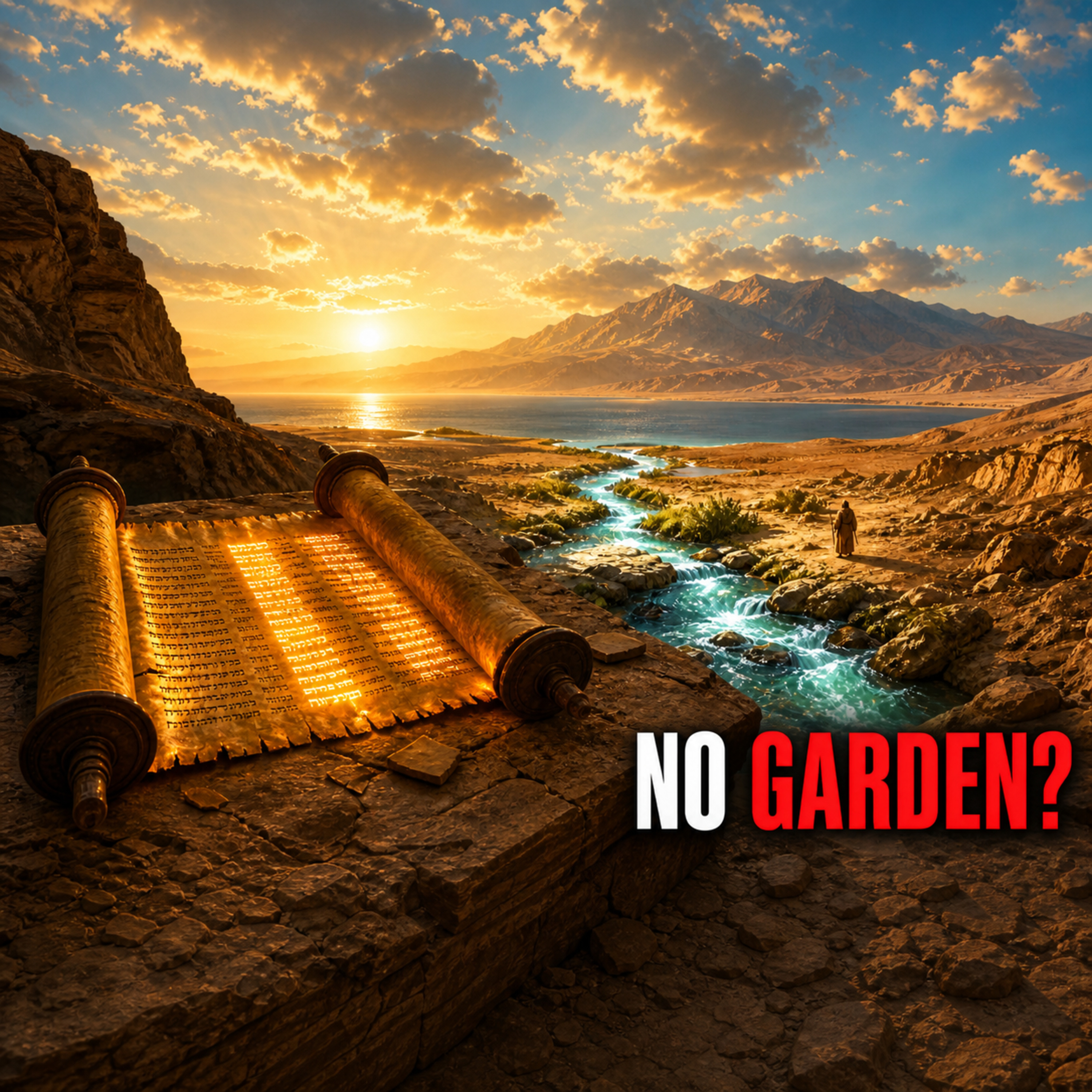 The “Eden” That WASN'T a Garden - The Dead Sea Scrolls’ Geography Clues Nobody Connects