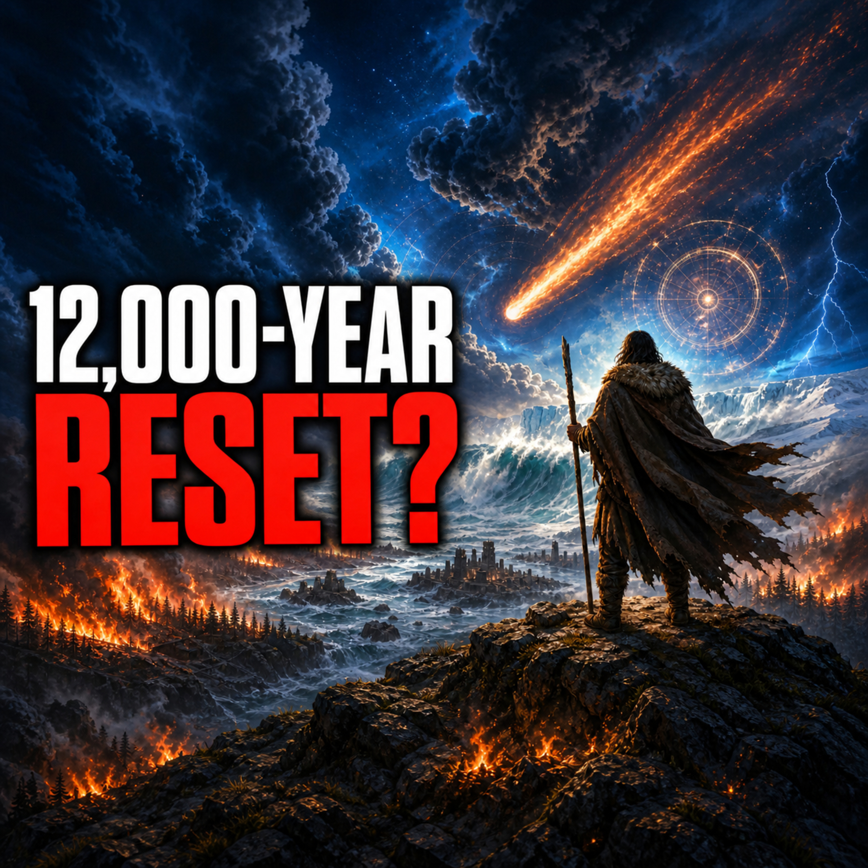 The Younger Dryas Catastrophe - The 12,000-Year Reset That Ancient Myths Keep Remembering