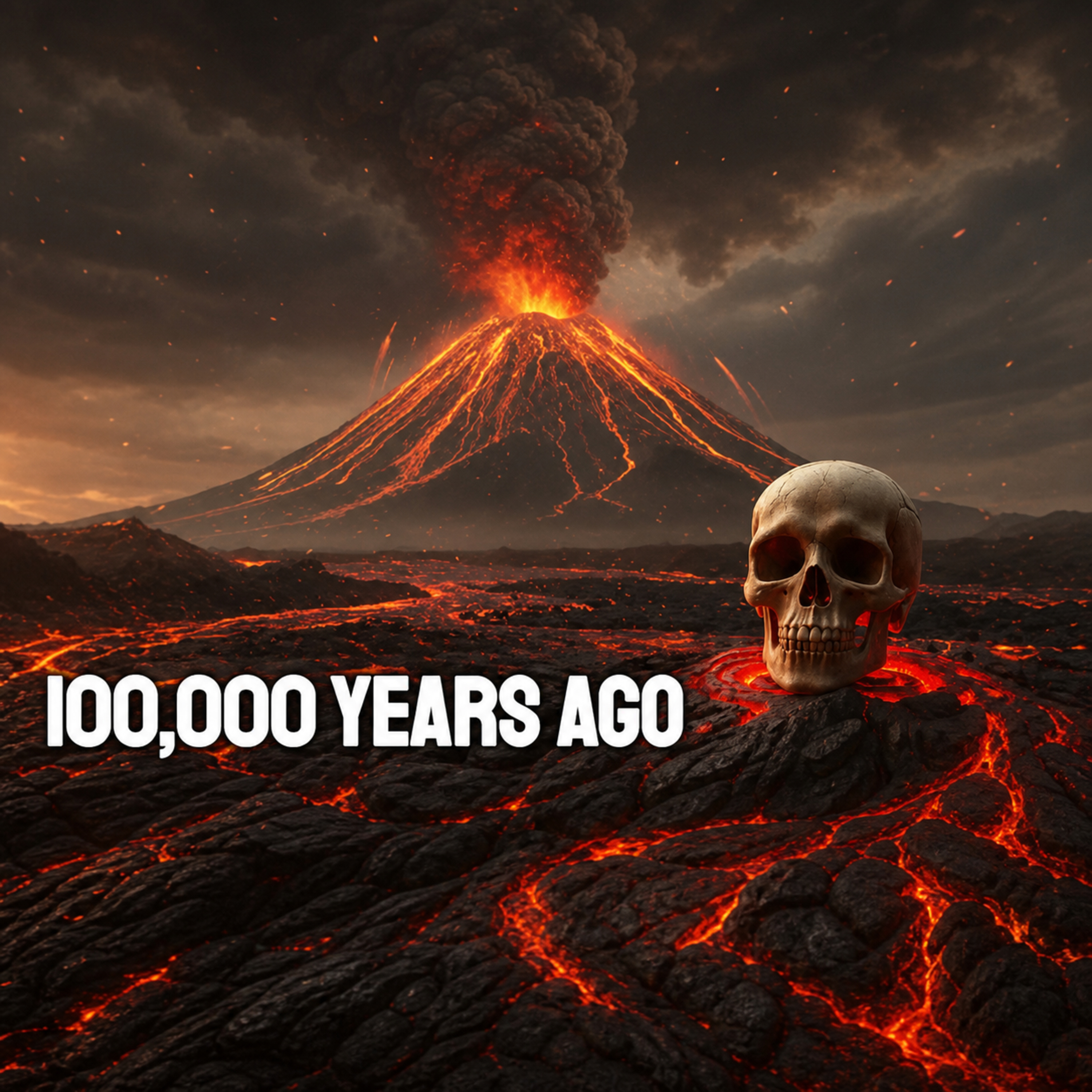 The Day Humans STOPPED Evolving | 100,000 Years Ago | History for Sleep