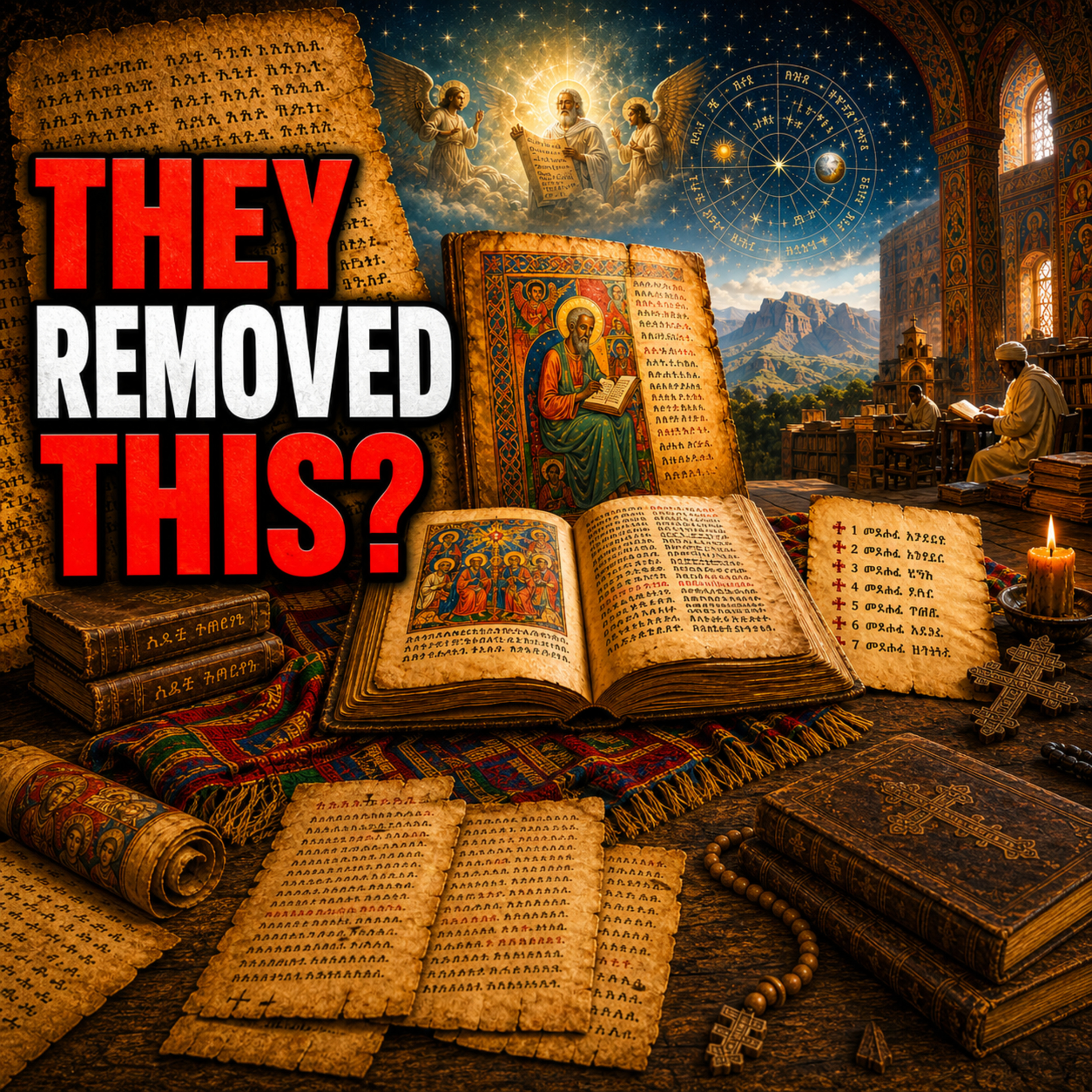 What the Ethiopian Bible STILL Contains That Every Other Bible Removed - And the World It Describes
