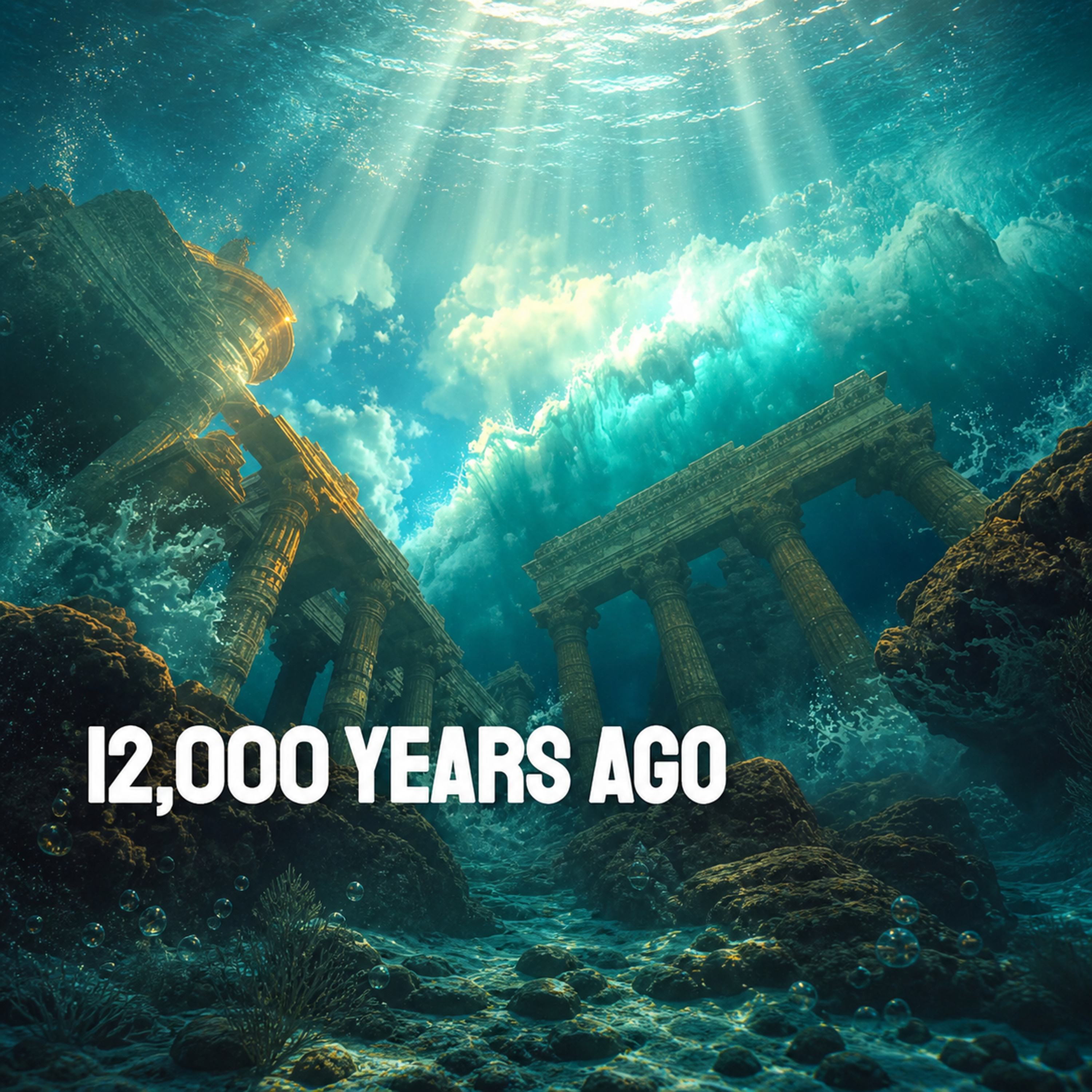 The Great Flood That ENDED the Ice Age: What Happened 12,000 Years Ago | History for Sleep episode artwork