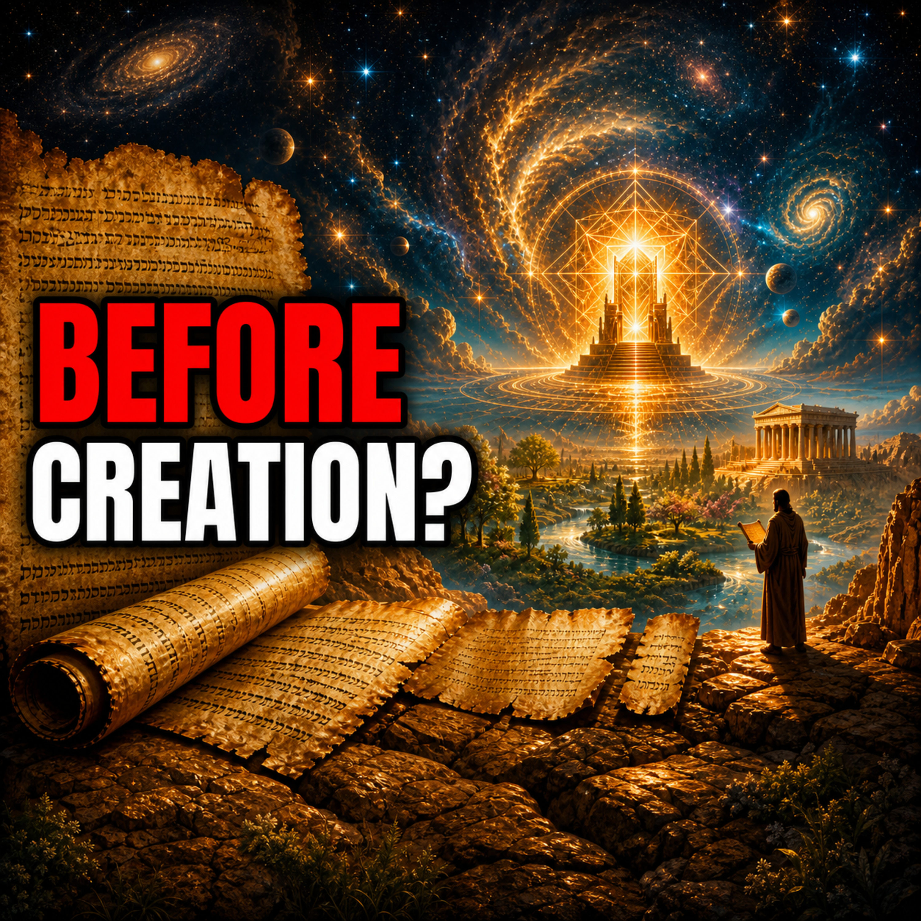 The 7 Things the Dead Sea Scrolls Say Were Made BEFORE the World - Listed in the Order They Appear episode artwork