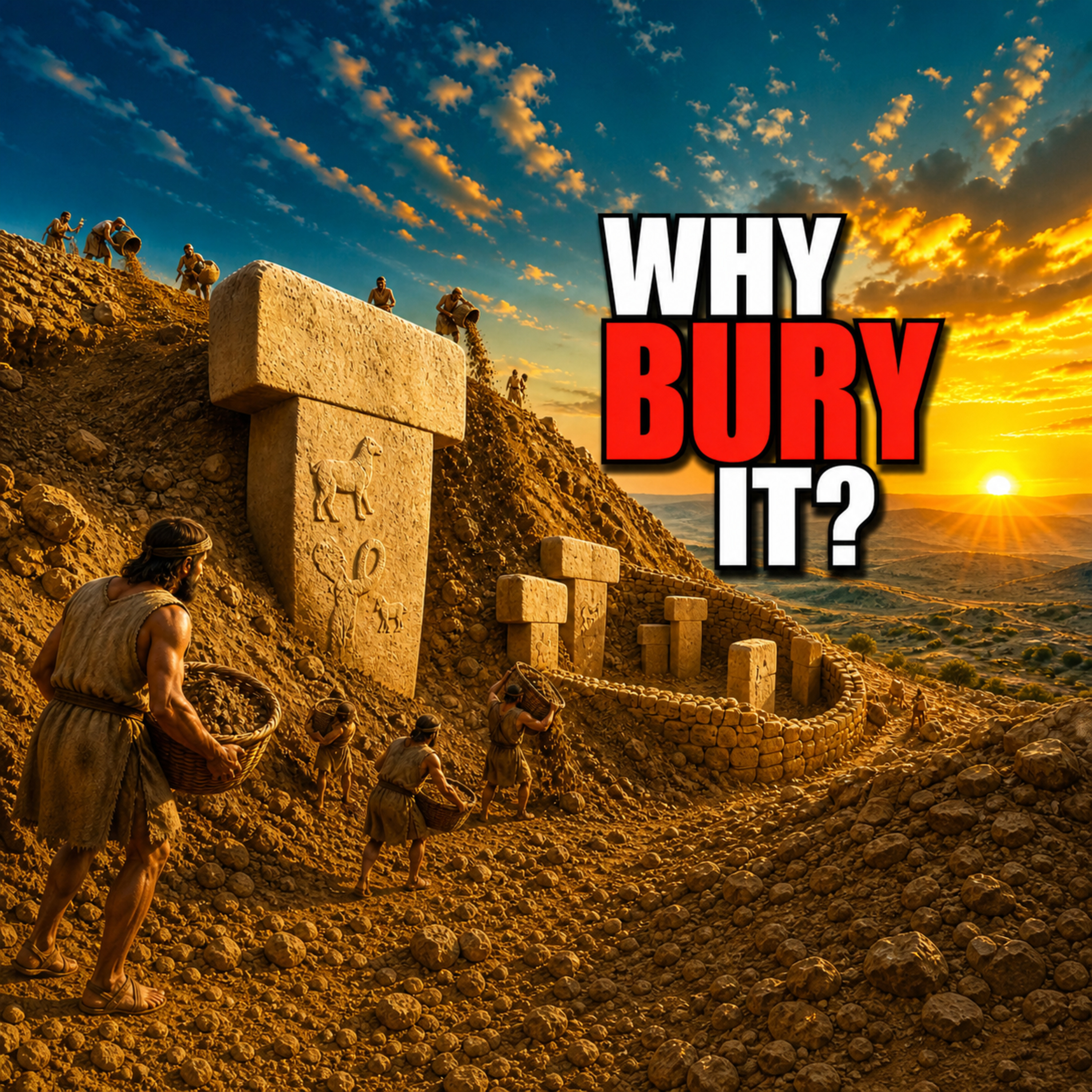 They BURIED Göbekli Tepe on Purpose — What Were They Hiding From? History for Sleep episode artwork