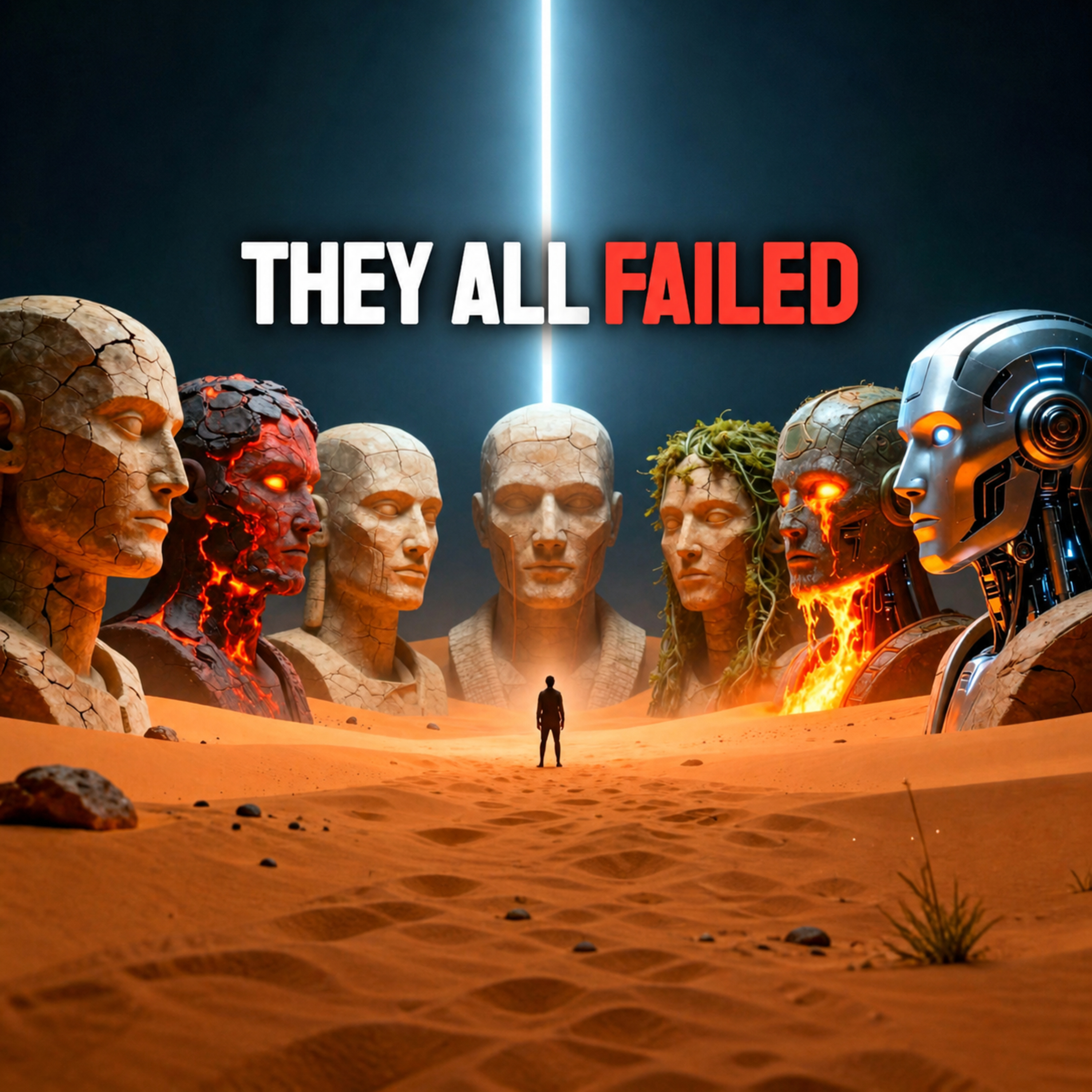 We Are the 7th Civilization: What Happened to the SIX Worlds Before Ours? episode artwork