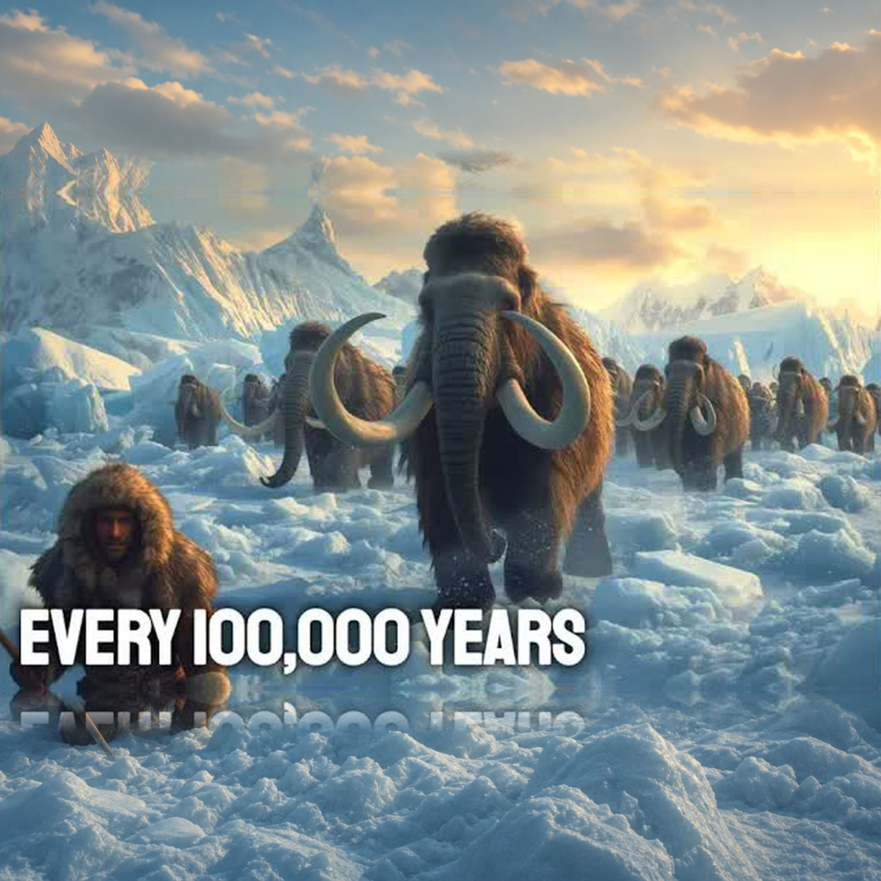 Why The Earth FREEZES Every 100,000 Years—The Cycle Explained | HISTORY FOR SLEEP episode artwork