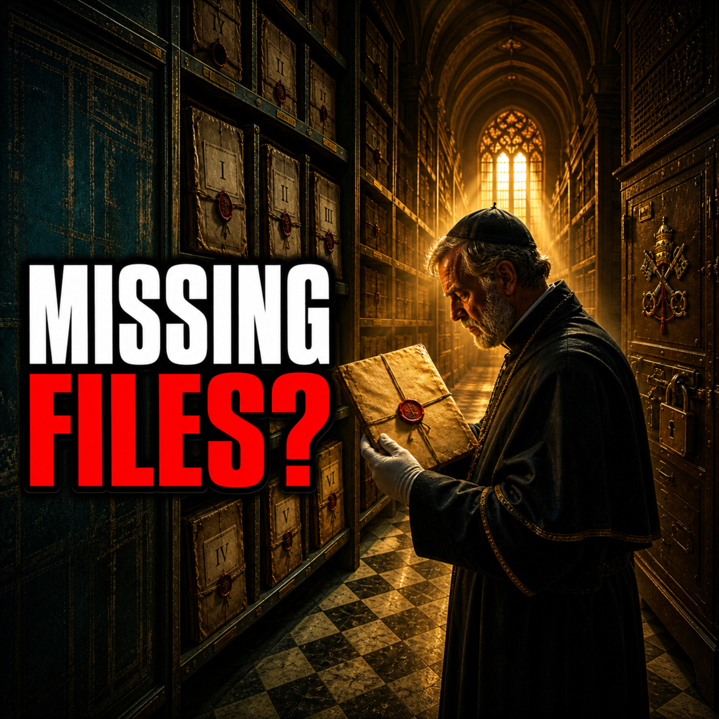 The Vatican’s Forbidden Archive: 6 “Missing” Documents People Swear Exist (And Why) episode artwork