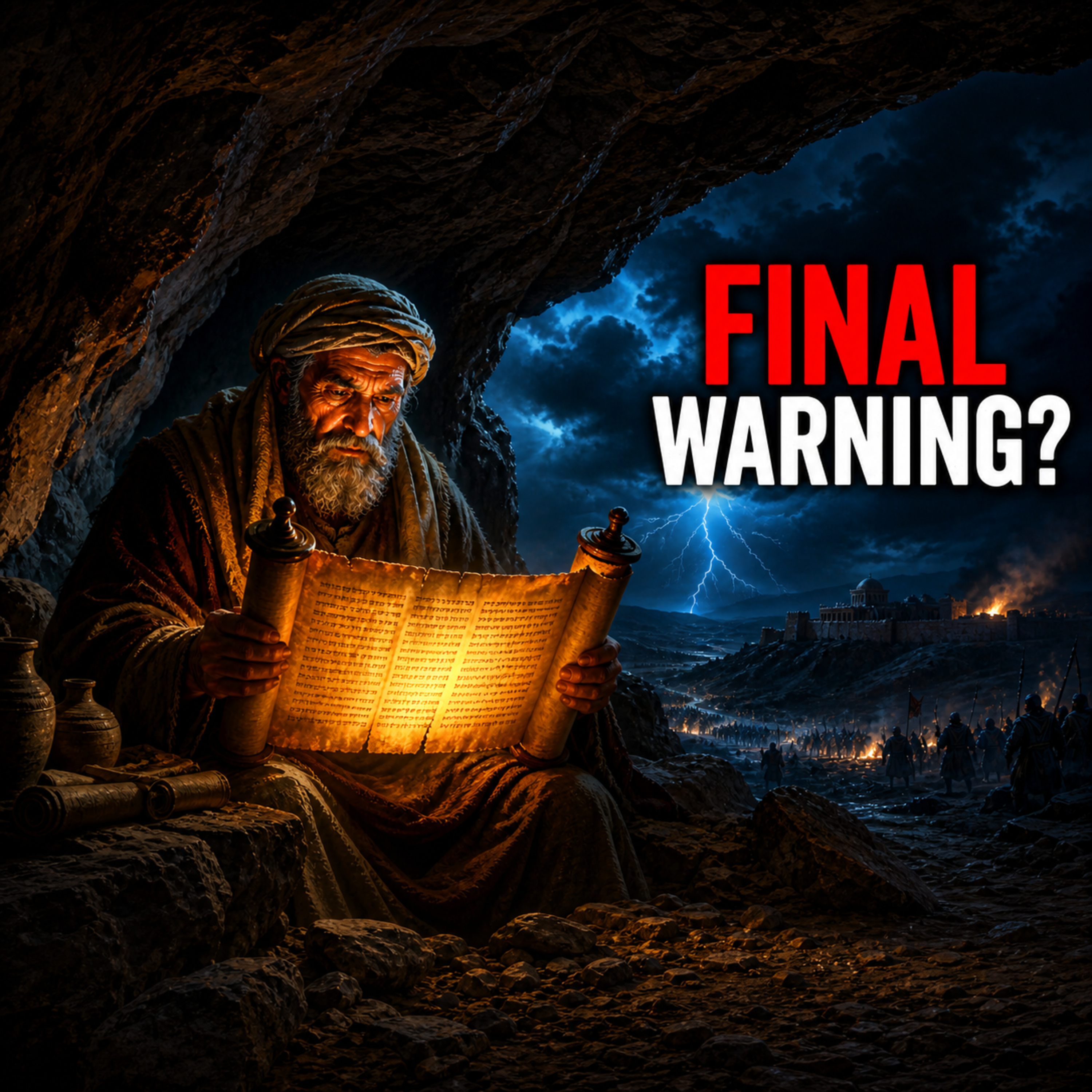 The Dead Sea Scrolls’ 7 Warnings for the Final Generation — And Why They Still Feel Current episode artwork