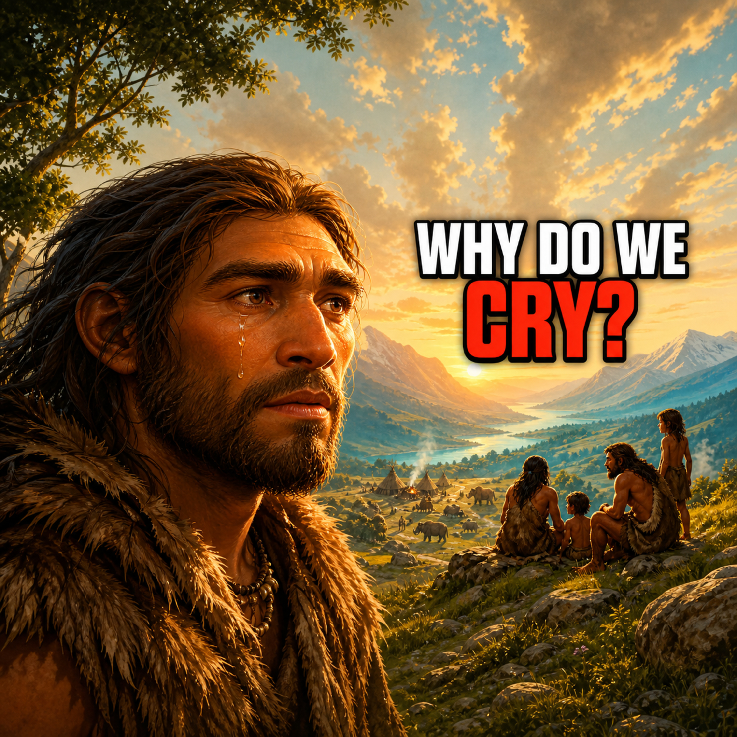 Why Humans Are the ONLY Animal That Cries - And Nobody Can Explain Why