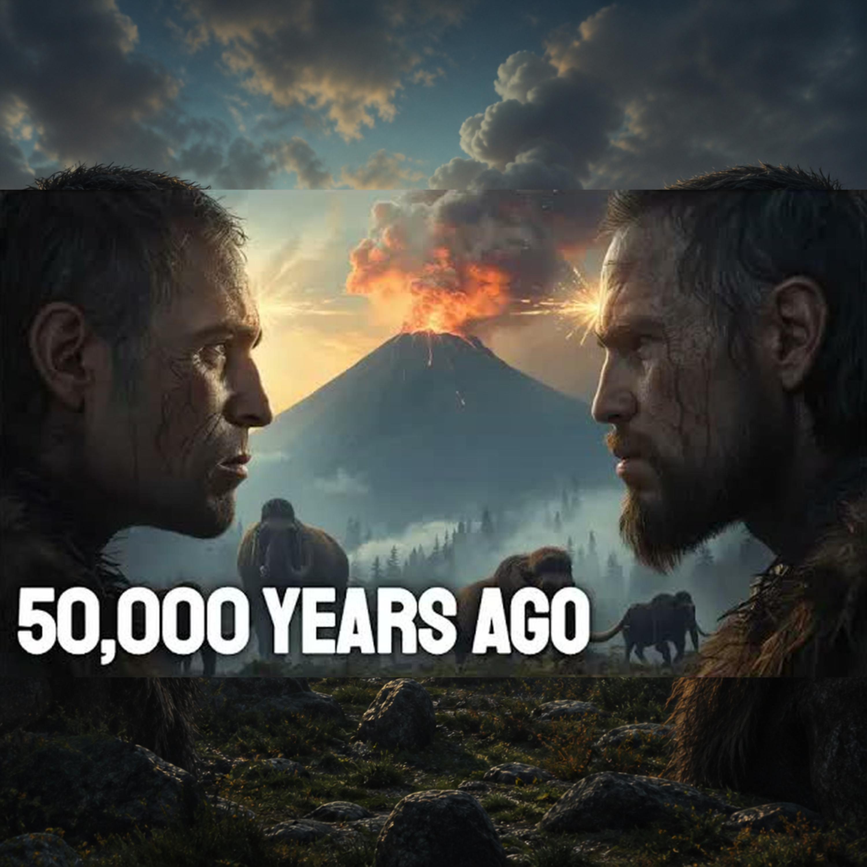Why Language EXPLODED 50,000 Years Ago—The Moment We Woke Up | History for Sleep