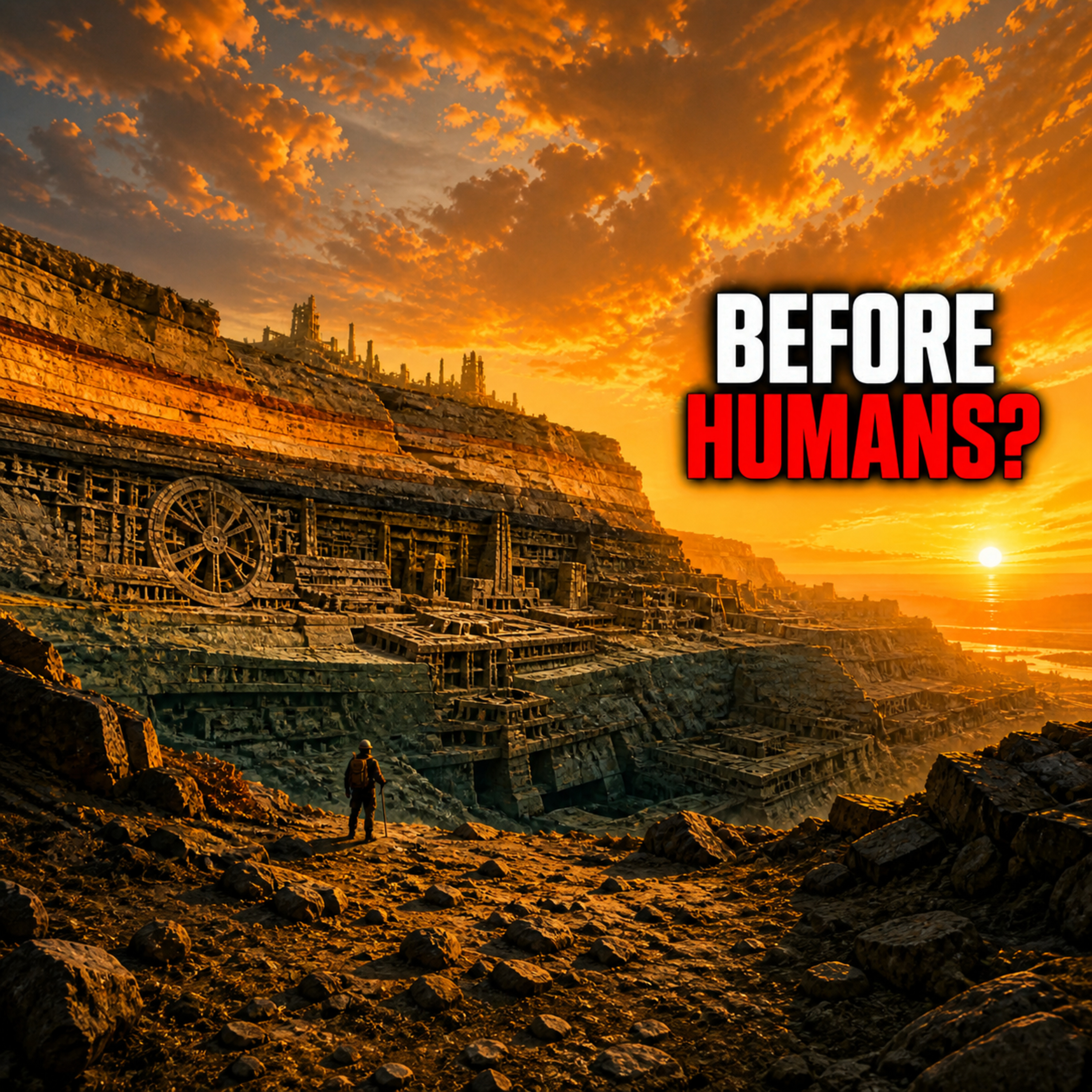 The Silurian Hypothesis - Was There a Civilization Before Humans? History for Sleep