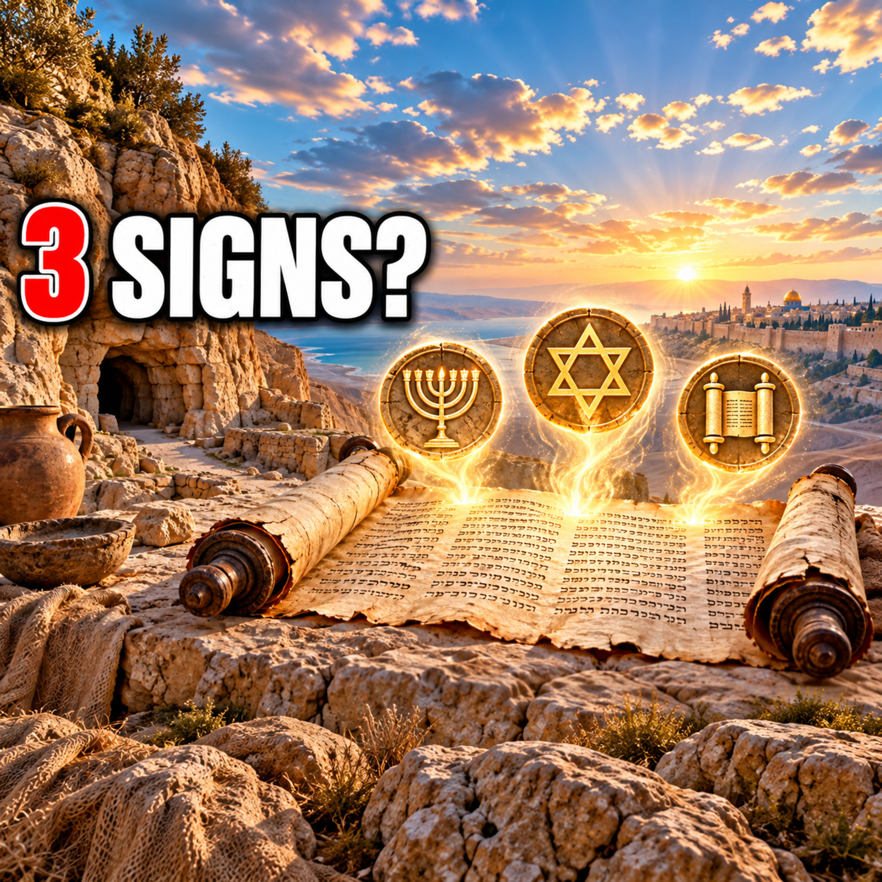The Dead Sea Scrolls' Missing 3 Signs — Are They Happening Right Now?