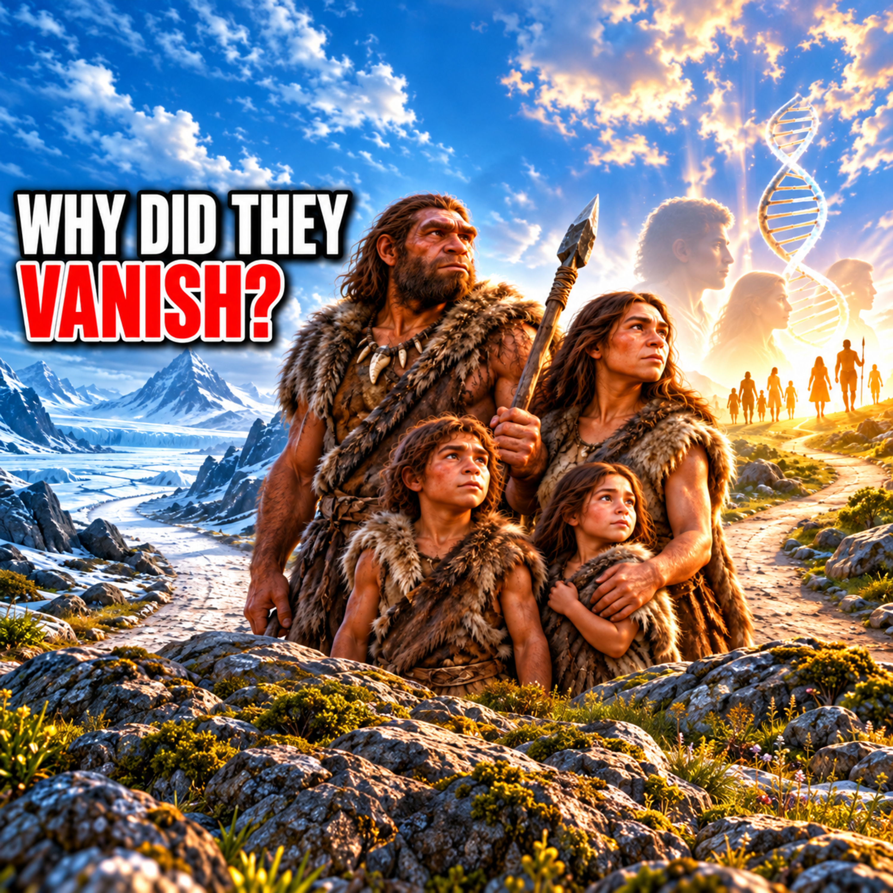 Why Did Neanderthals ACTUALLY Go Extinct? The Answer Will Surprise You | History for Sleep