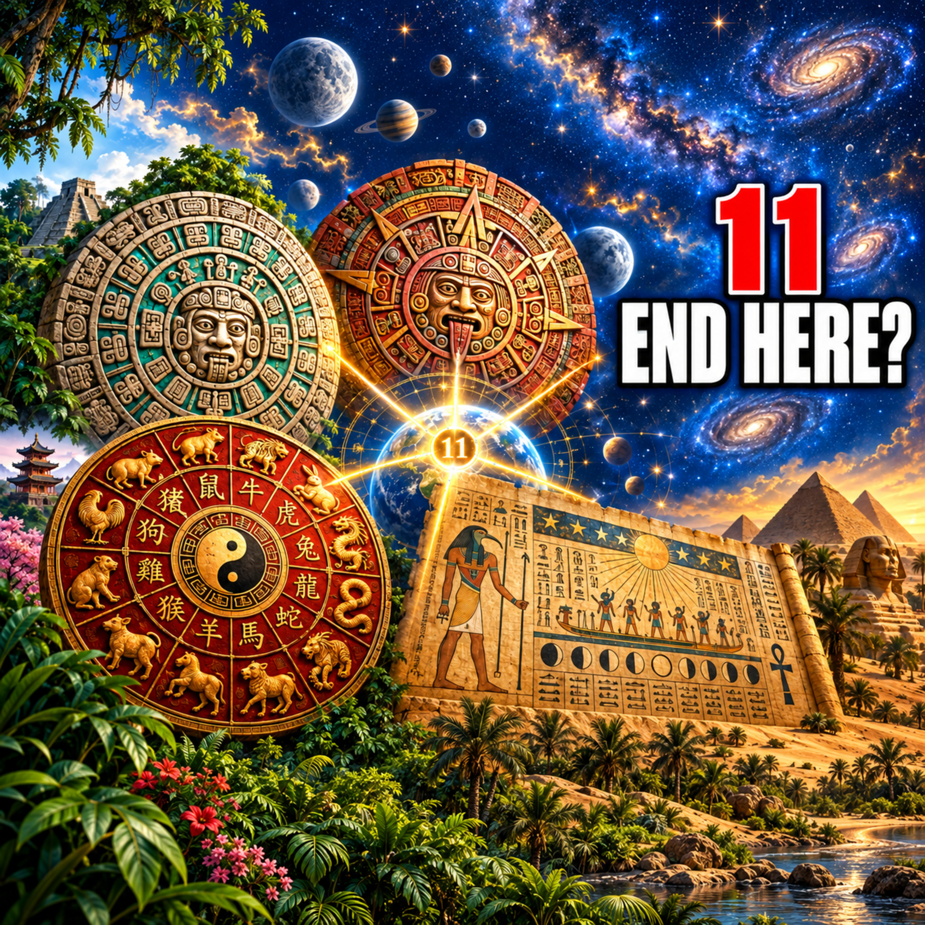 11 Ancient Calendars All End on the Same Exact Date — Here's Why