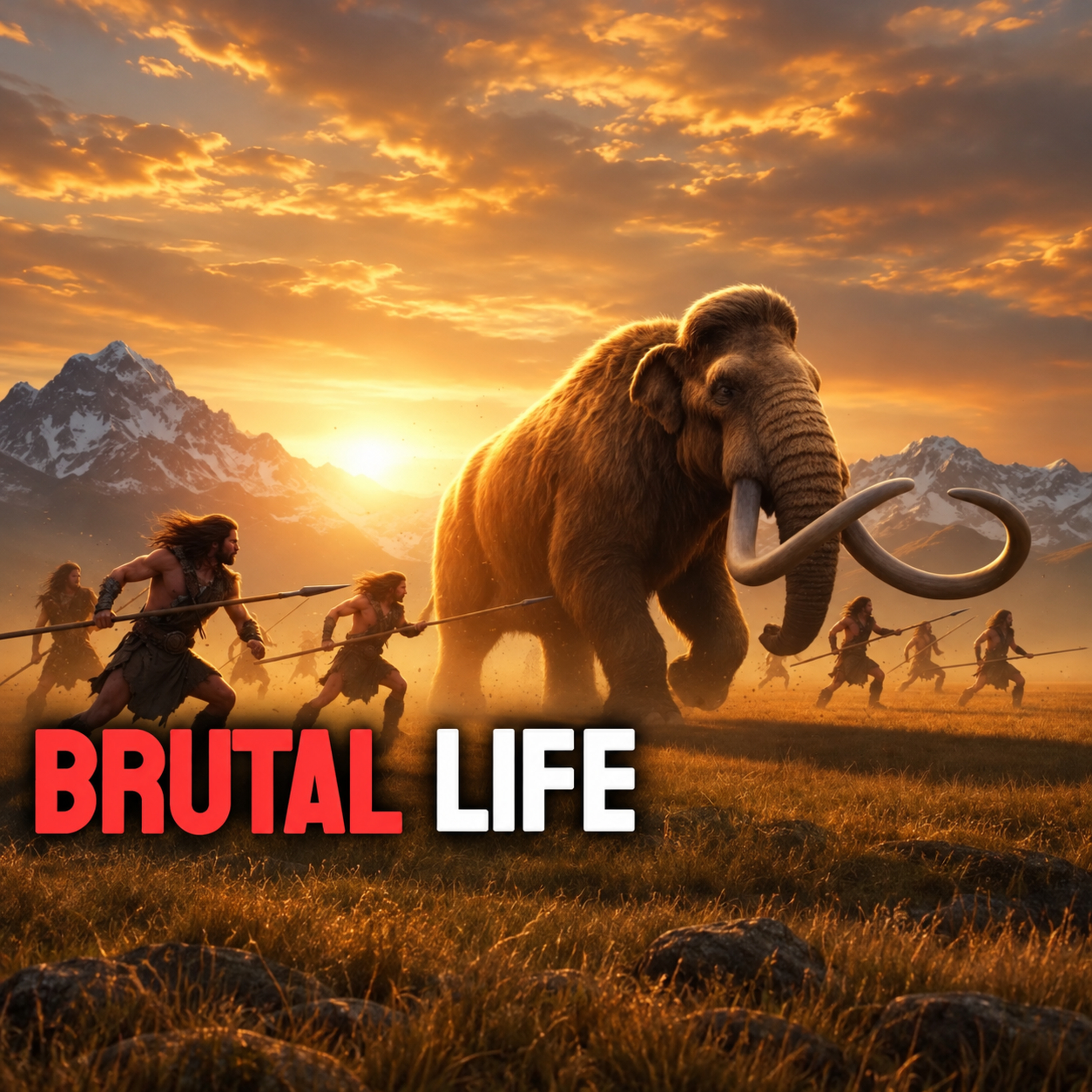 What Was Life REALLY Like for the Average Caveman? | HISTORY FOR SLEEP