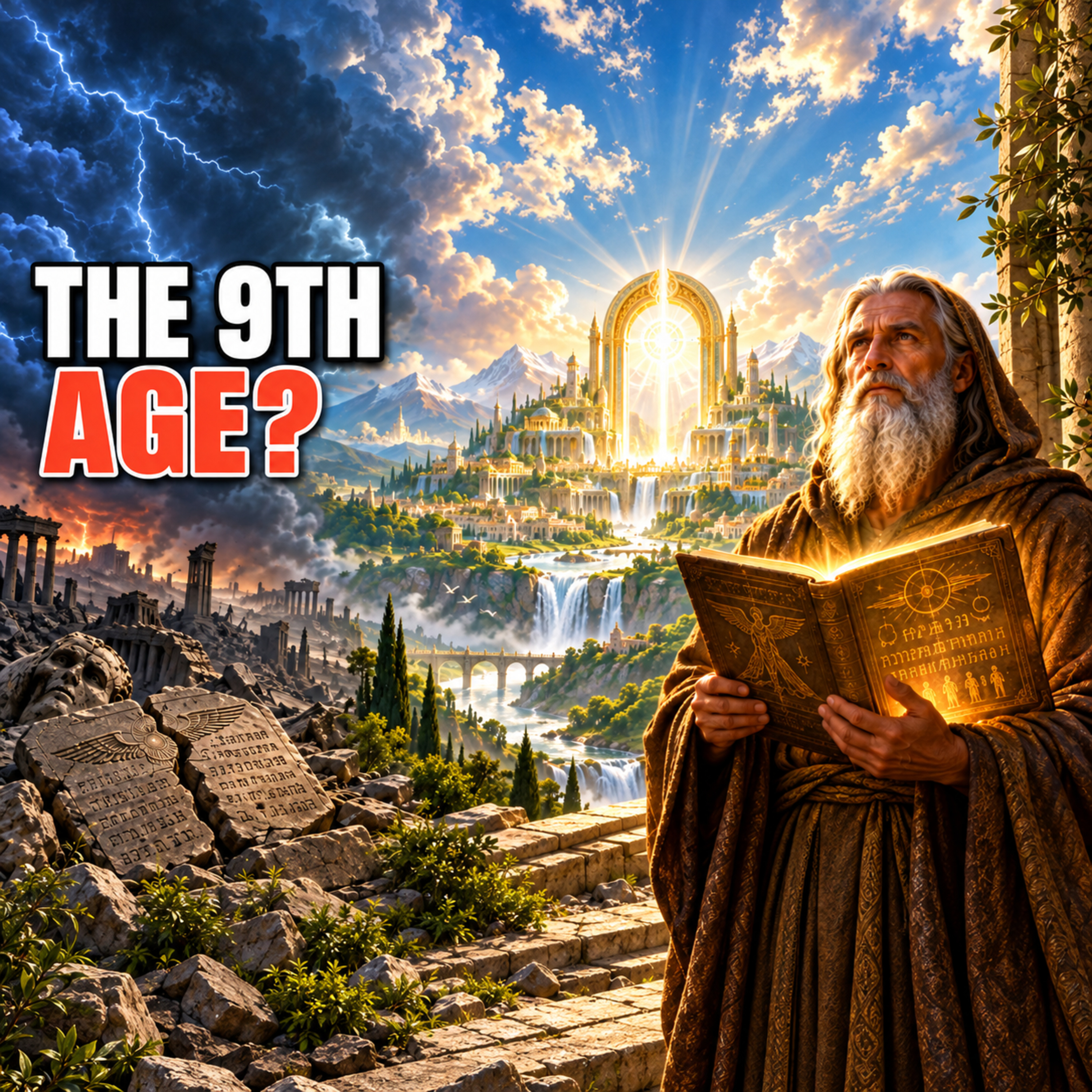 The 9th Civilization: What the Book of Enoch Says Comes After Our Reset