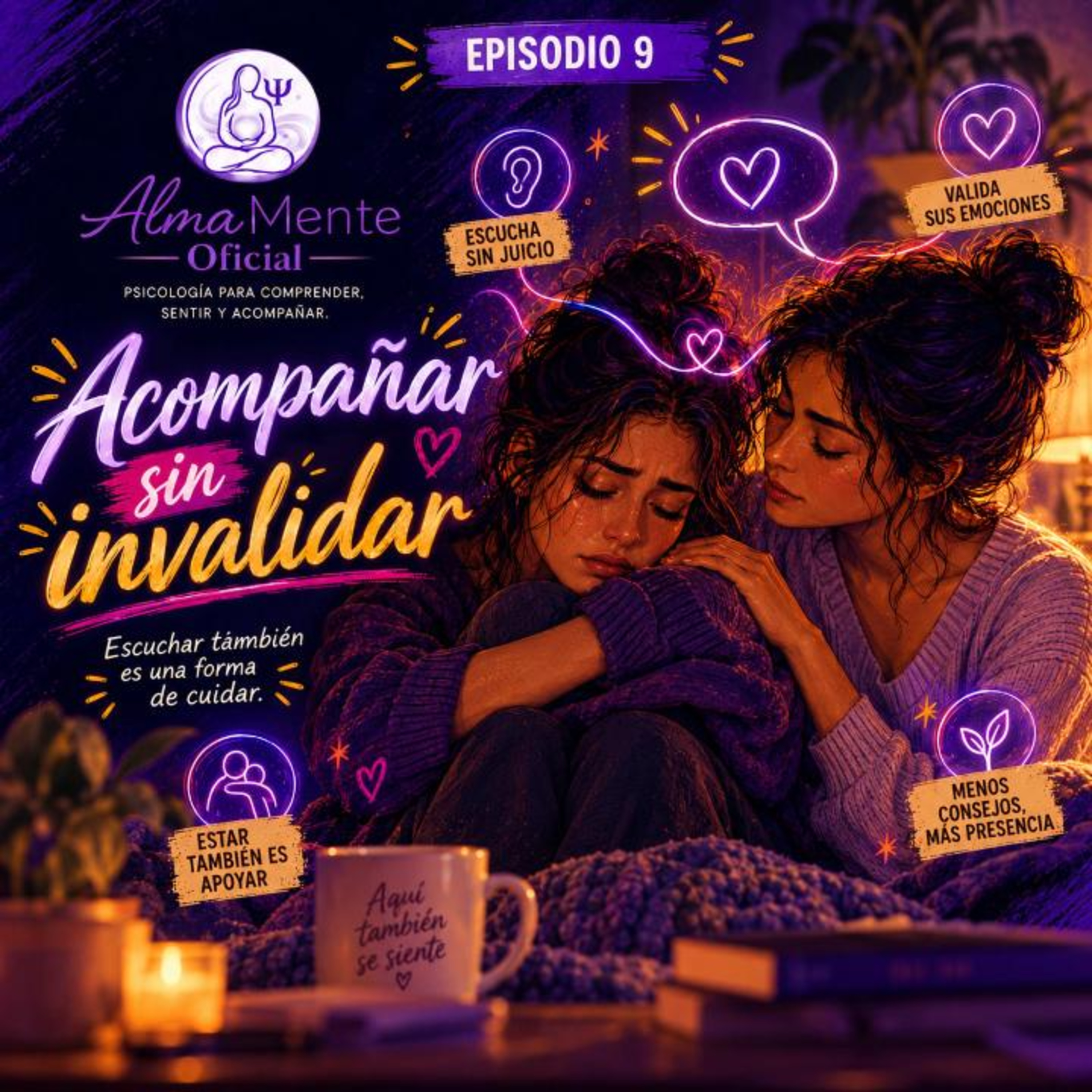 Portada de Almamente Oficial