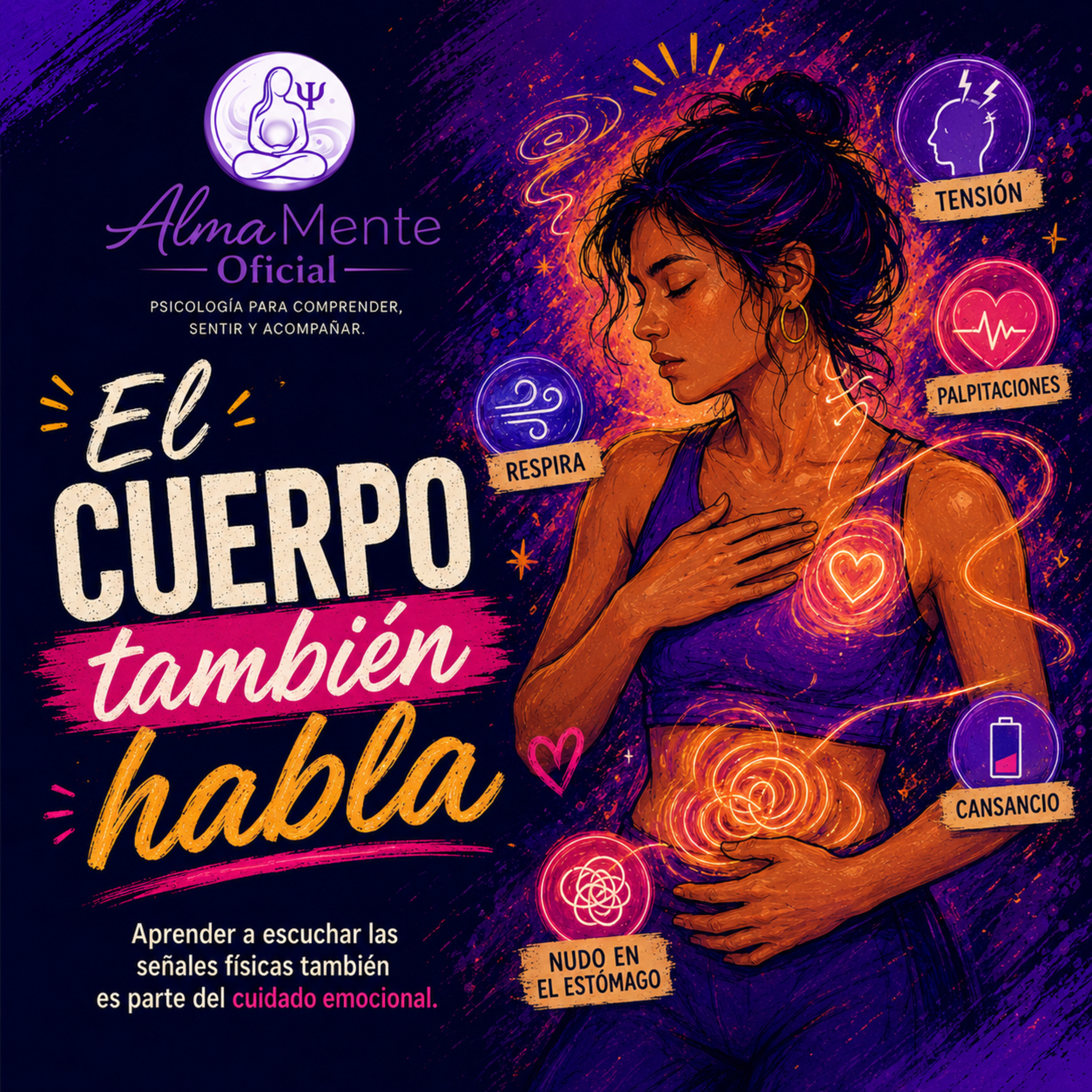 Portada de Almamente Oficial